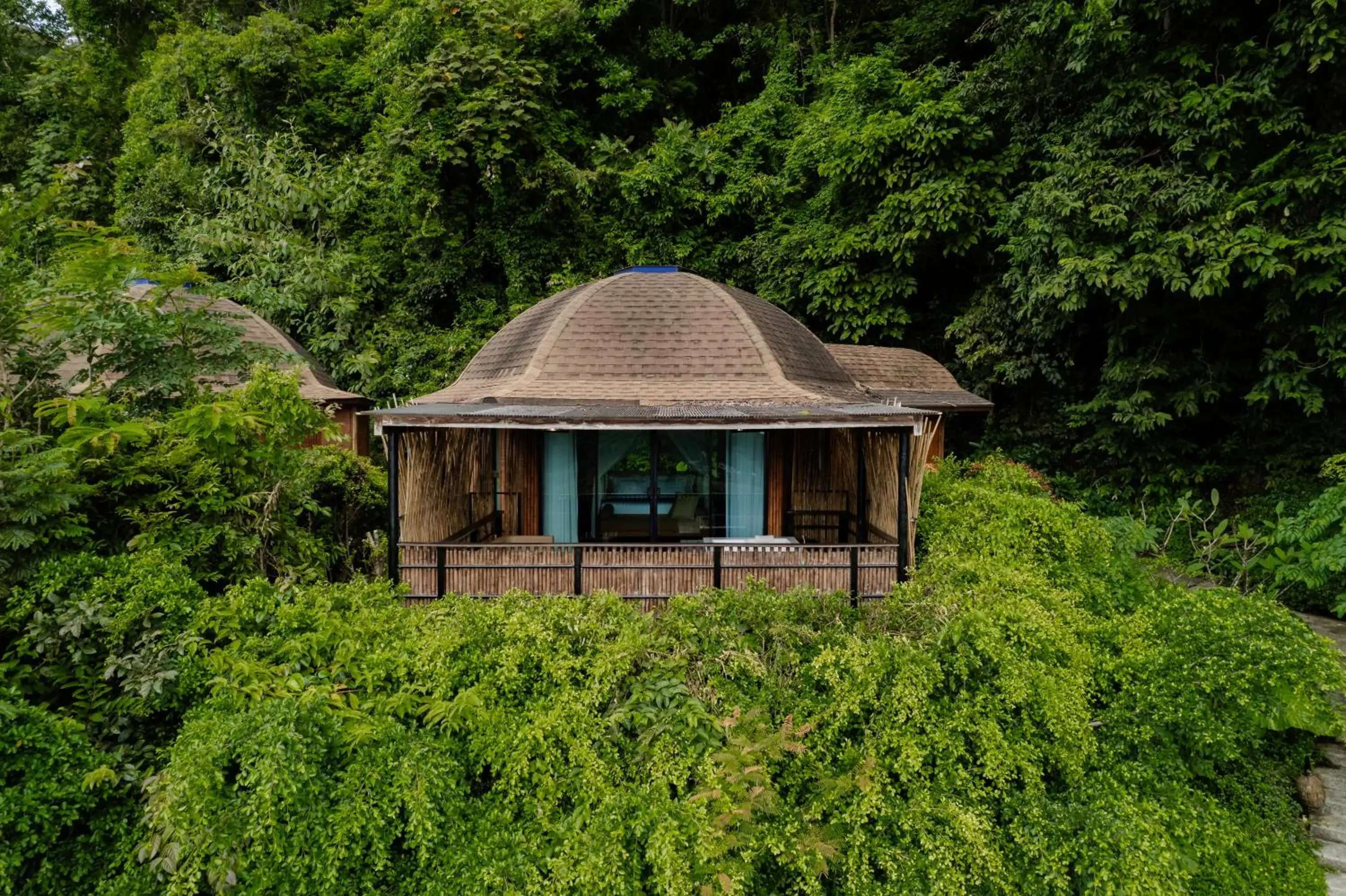 Property building in Aonang Fiore Resort Property building in Aonang Fiore Resort