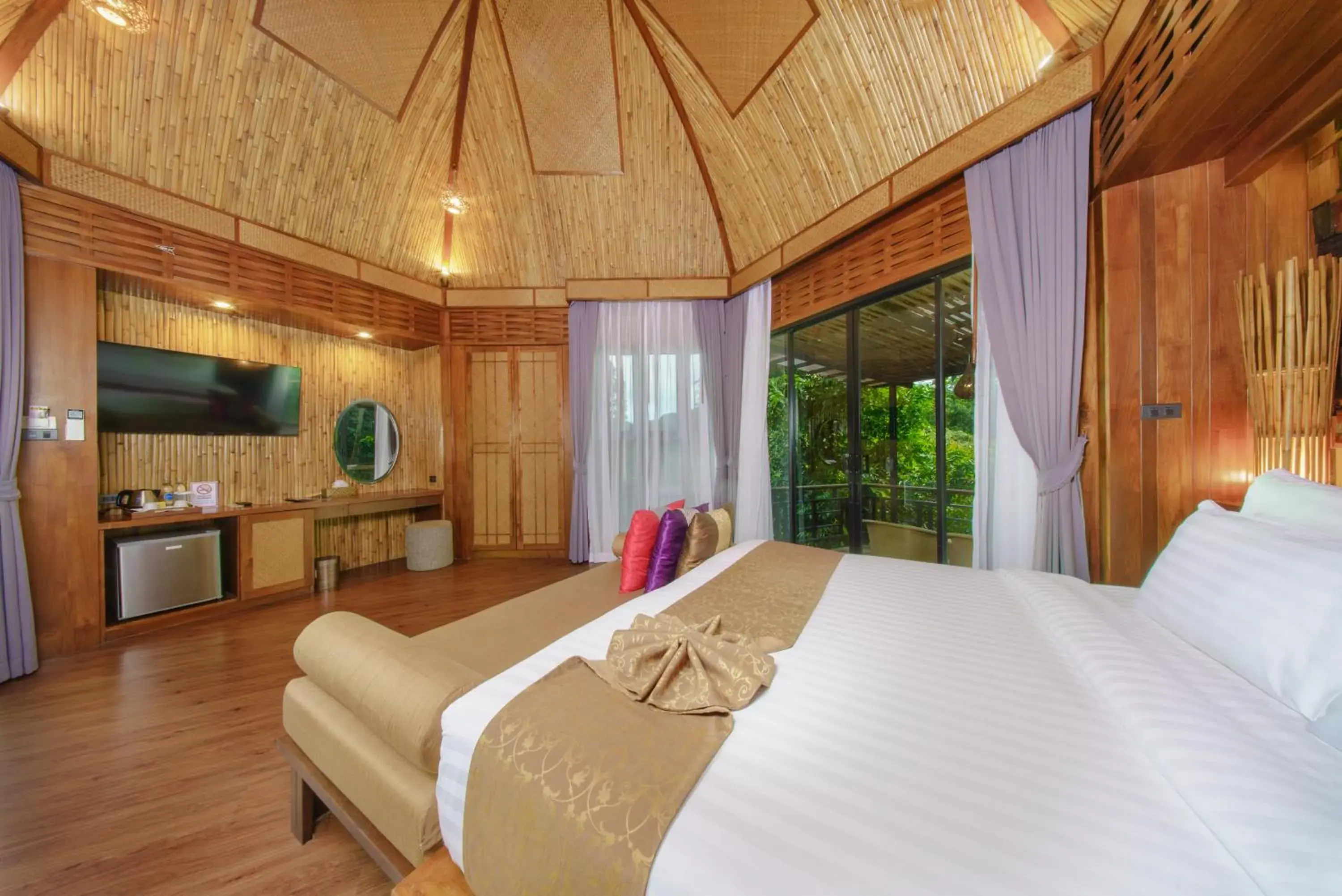 Bedroom, Bed in Aonang Fiore Resort Bedroom, Bed in Aonang Fiore Resort