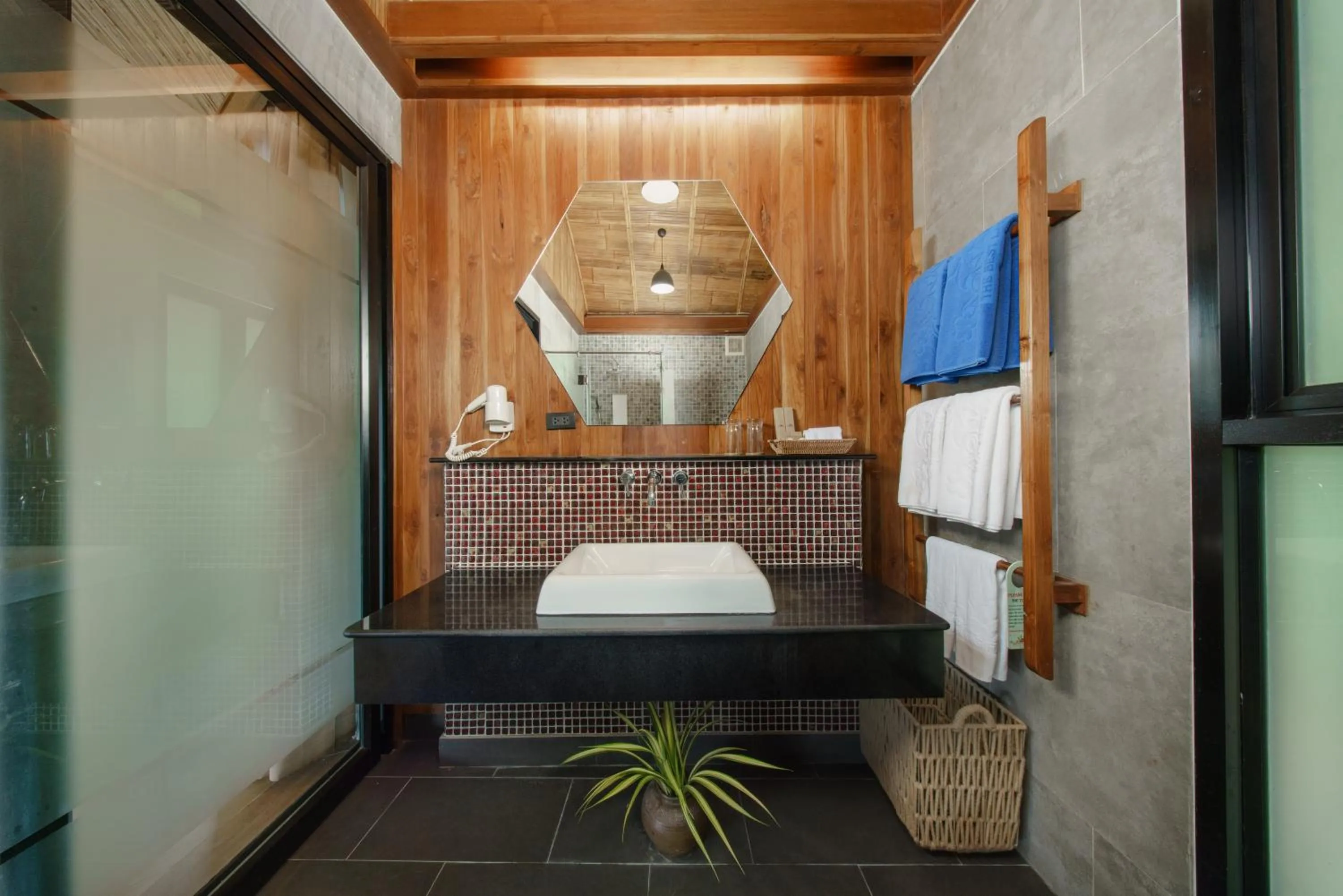 Property building in Aonang Fiore Resort