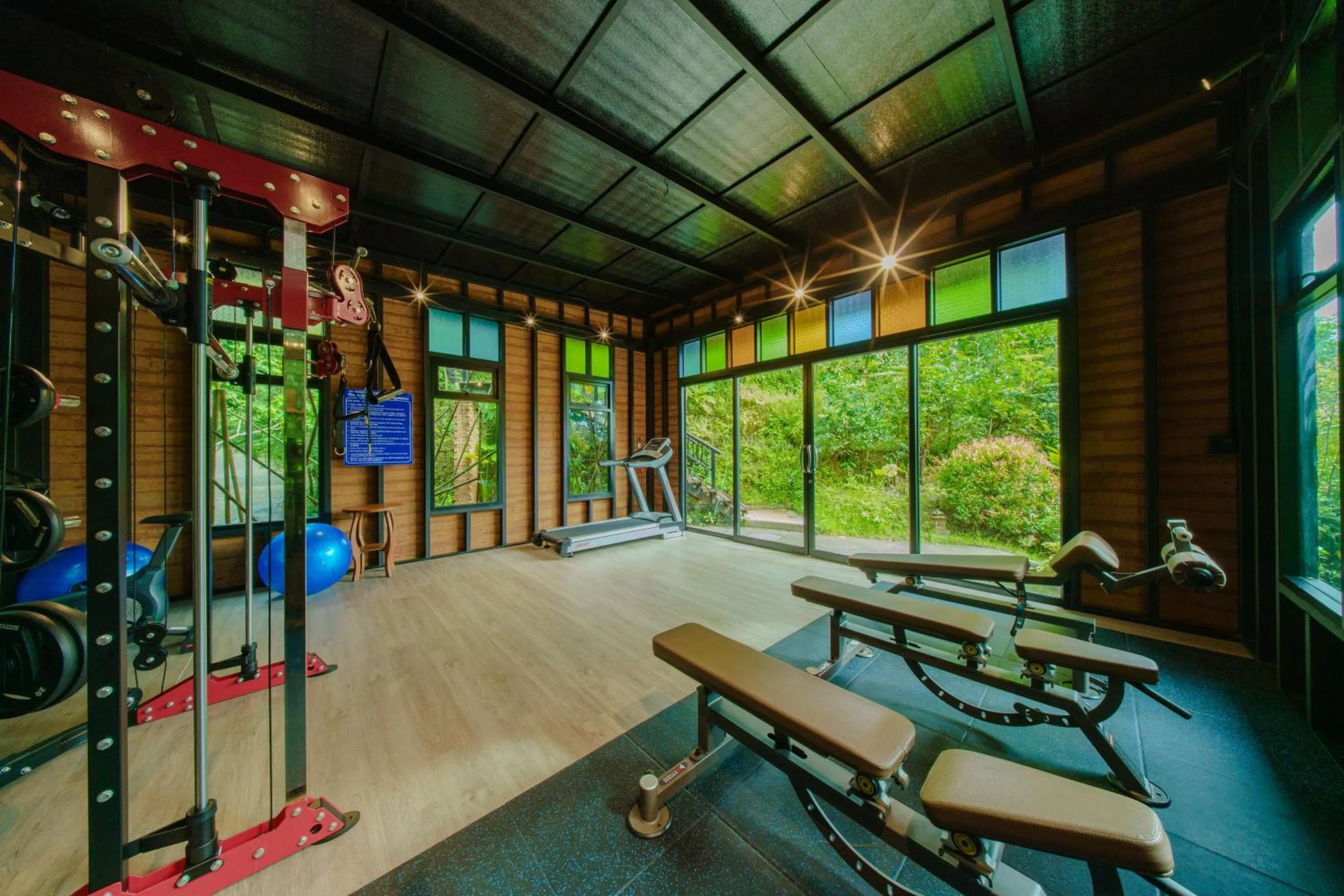 Fitness centre/facilities in Aonang Fiore Resort