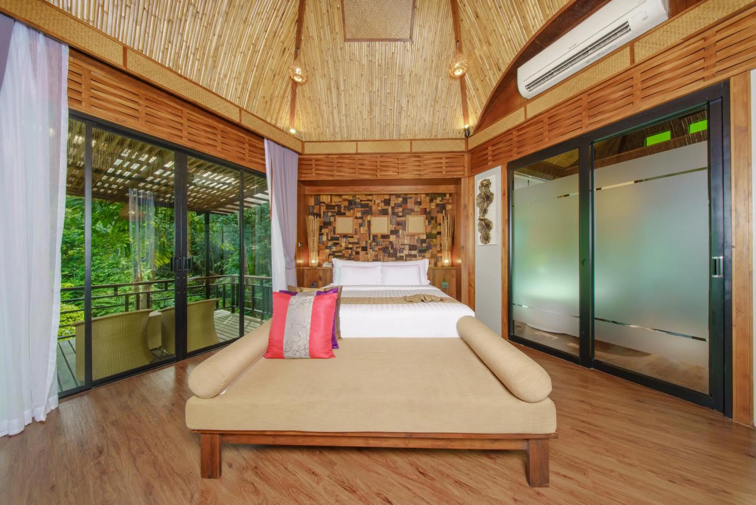 Property building, Bed in Aonang Fiore Resort
