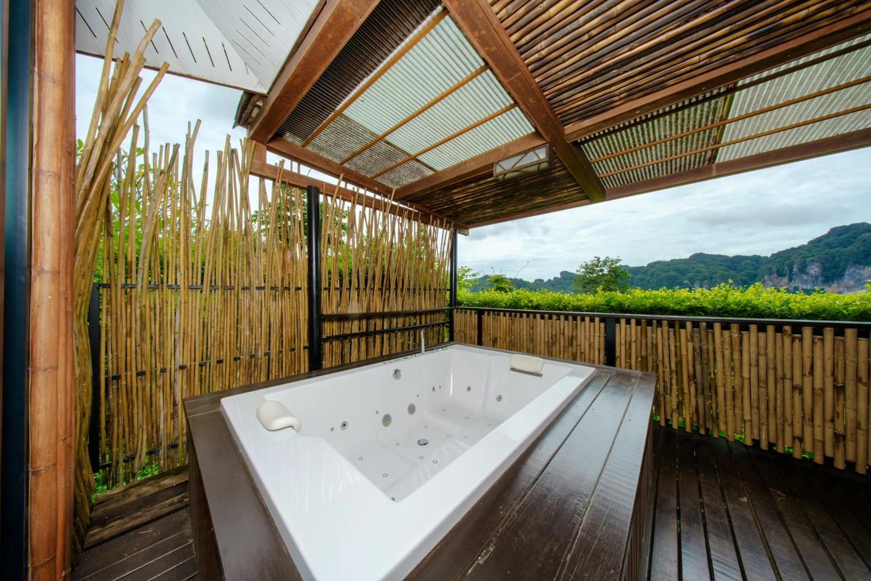 Mountain view in Aonang Fiore Resort