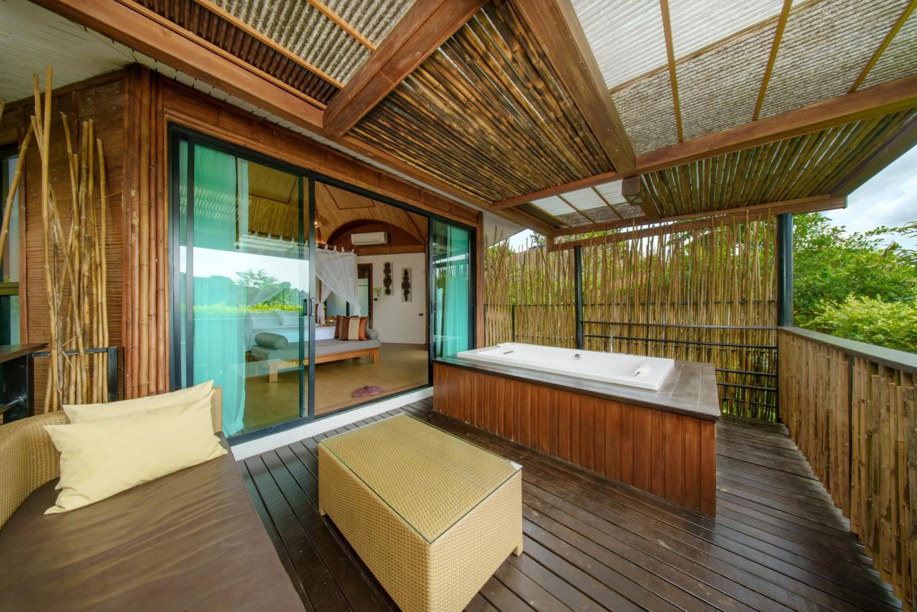 Property building in Aonang Fiore Resort