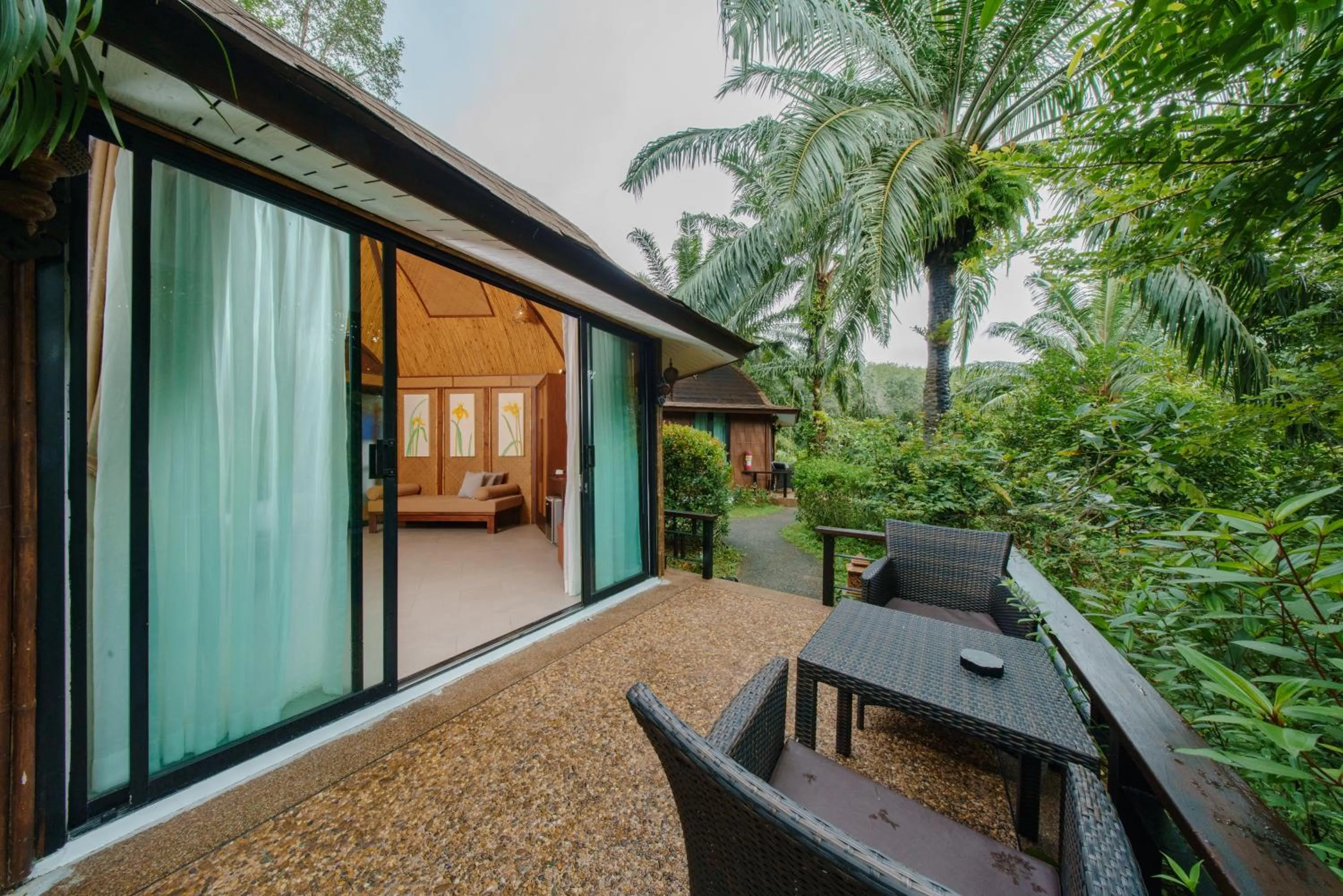 Property building in Aonang Fiore Resort