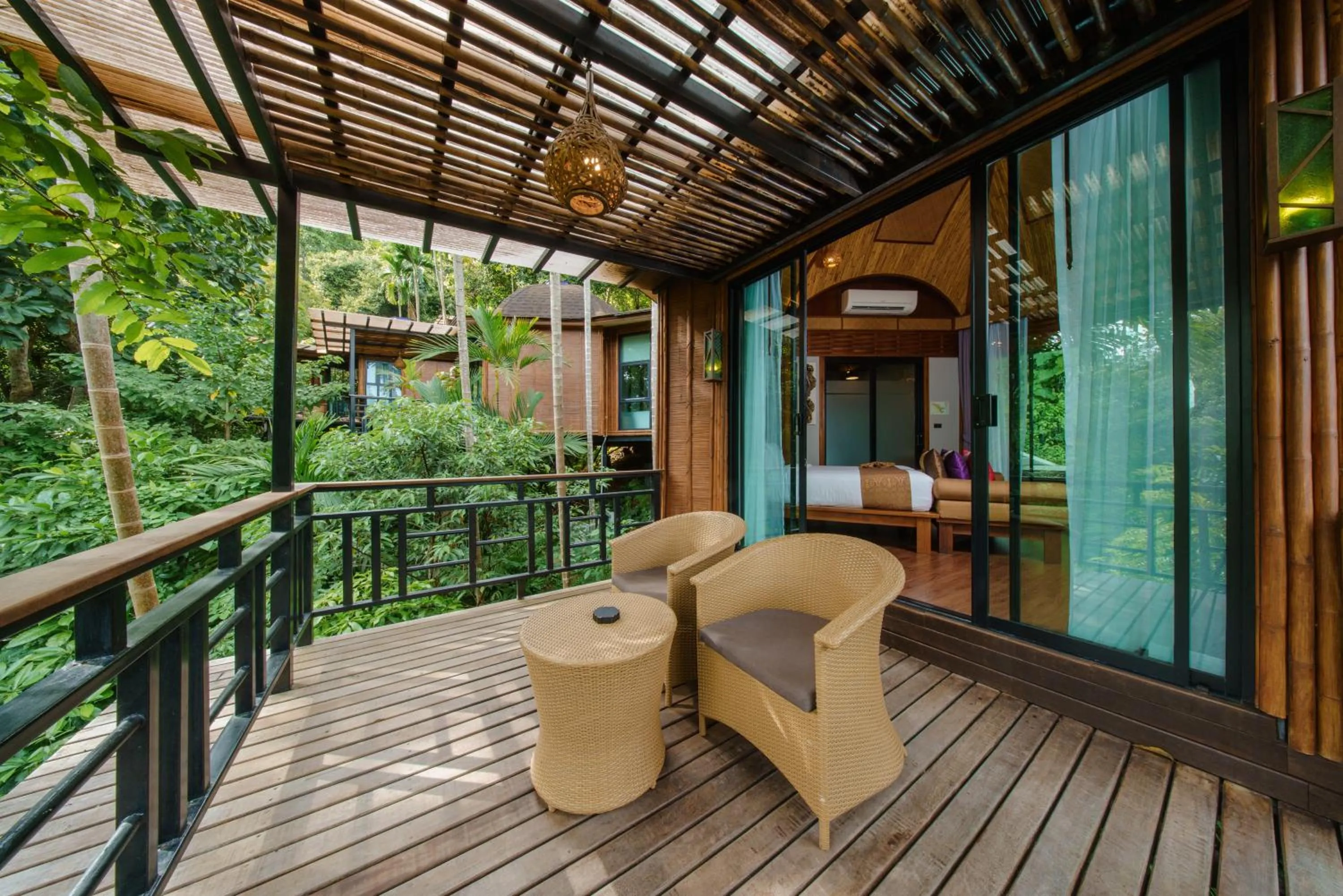 Property building in Aonang Fiore Resort