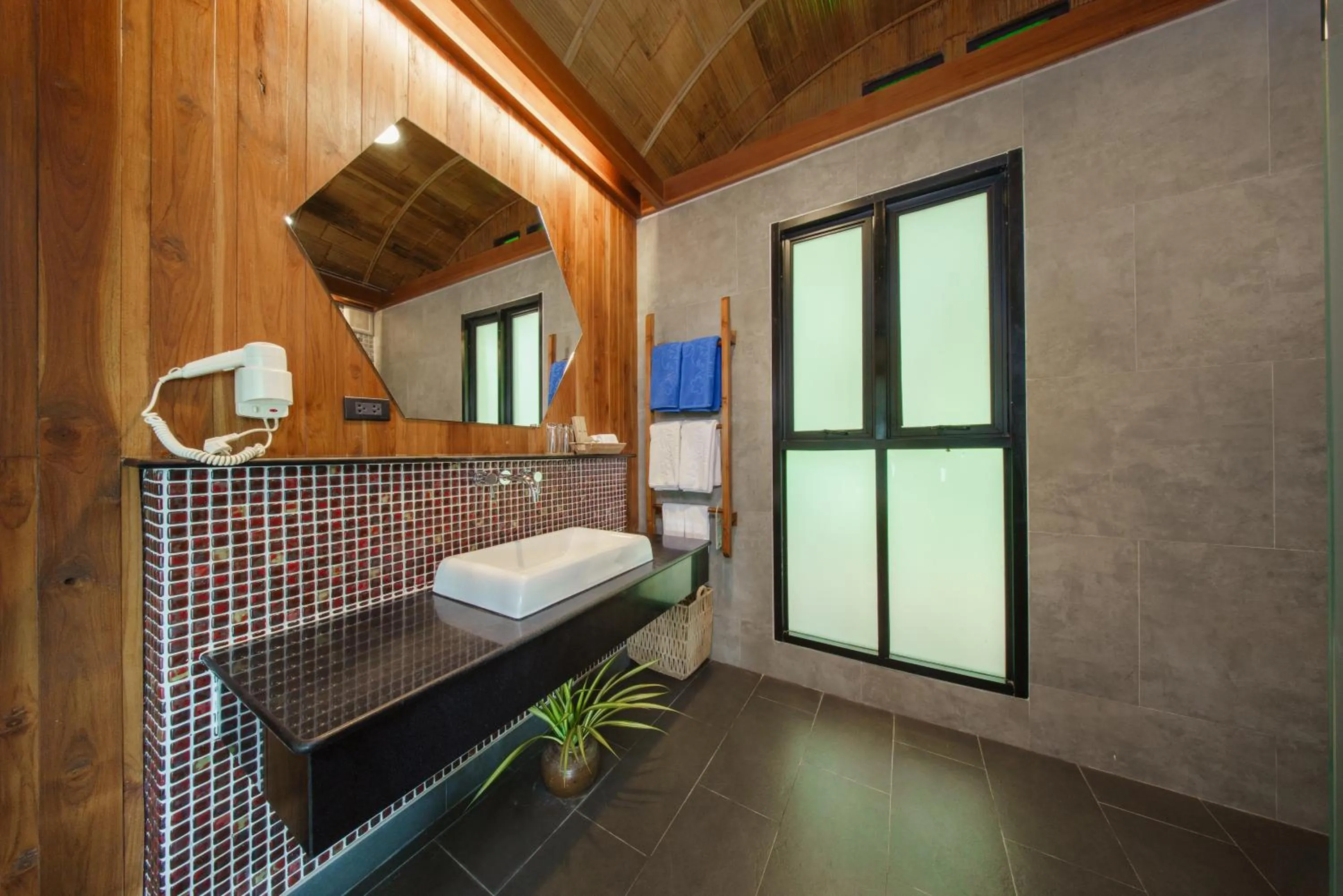 Property building in Aonang Fiore Resort