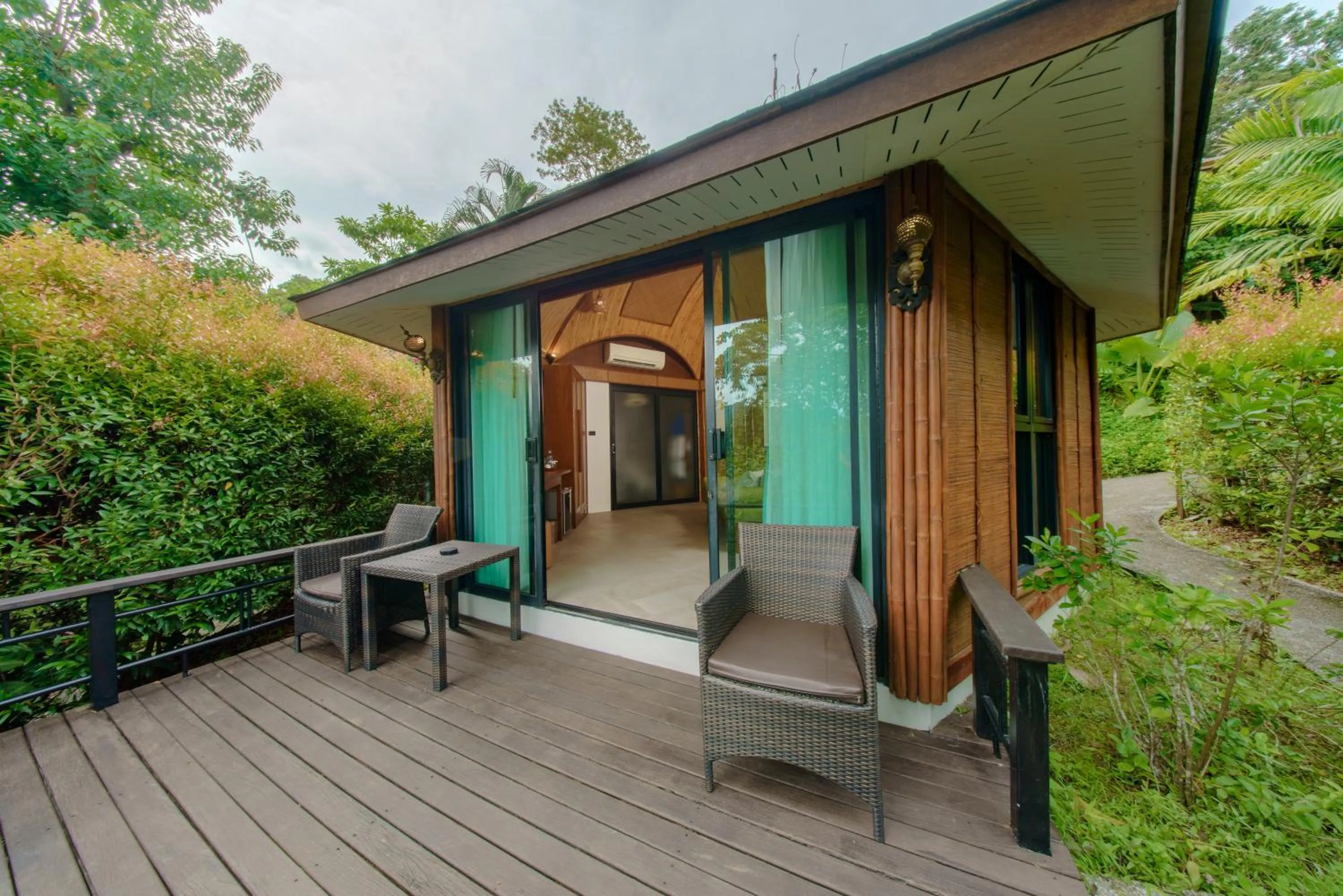 Property building in Aonang Fiore Resort