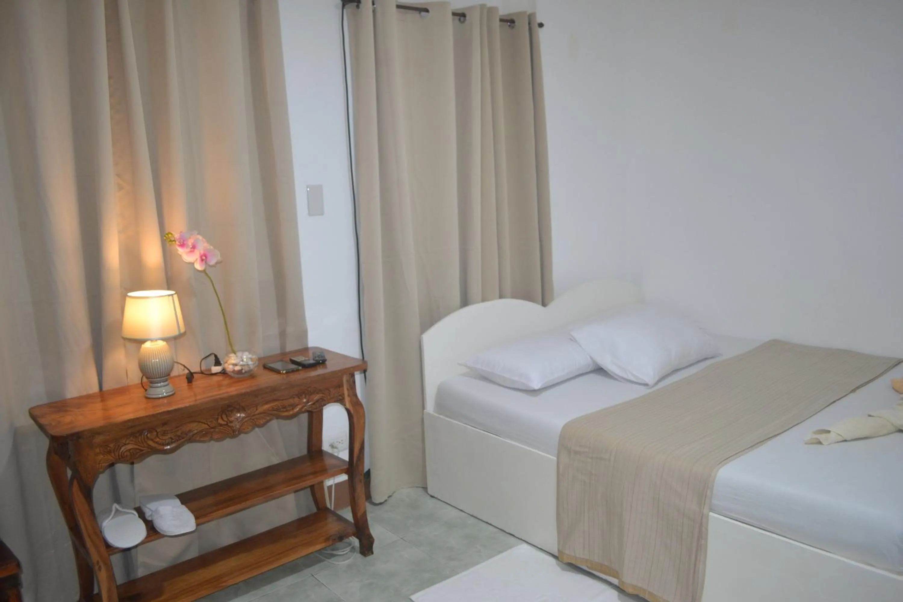 Bed in Marnin's Place