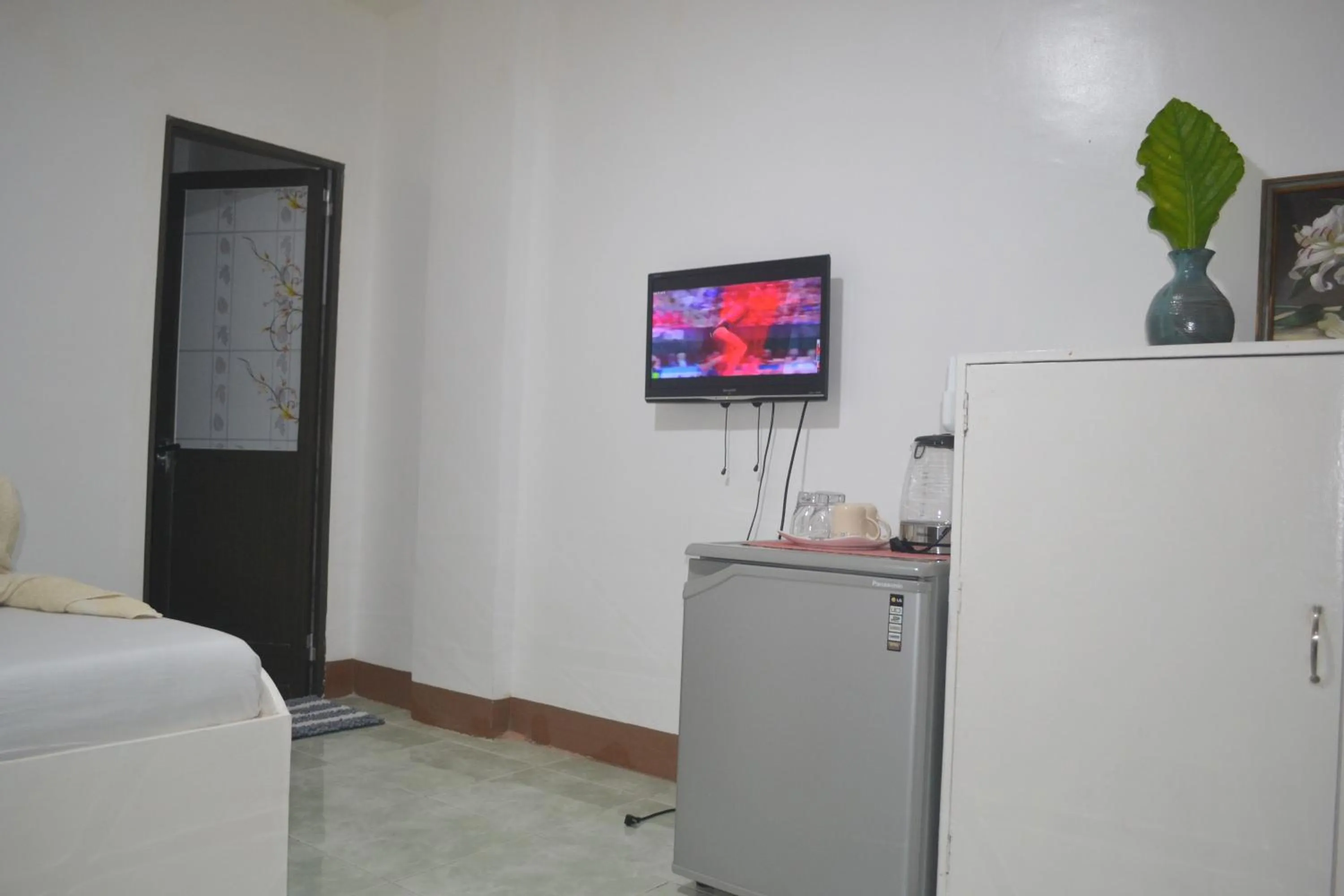 Bed in Marnin's Place