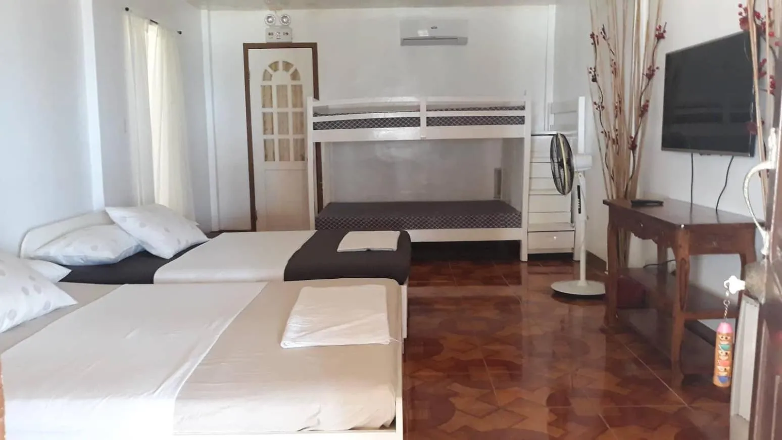 Bed in Marnin's Place