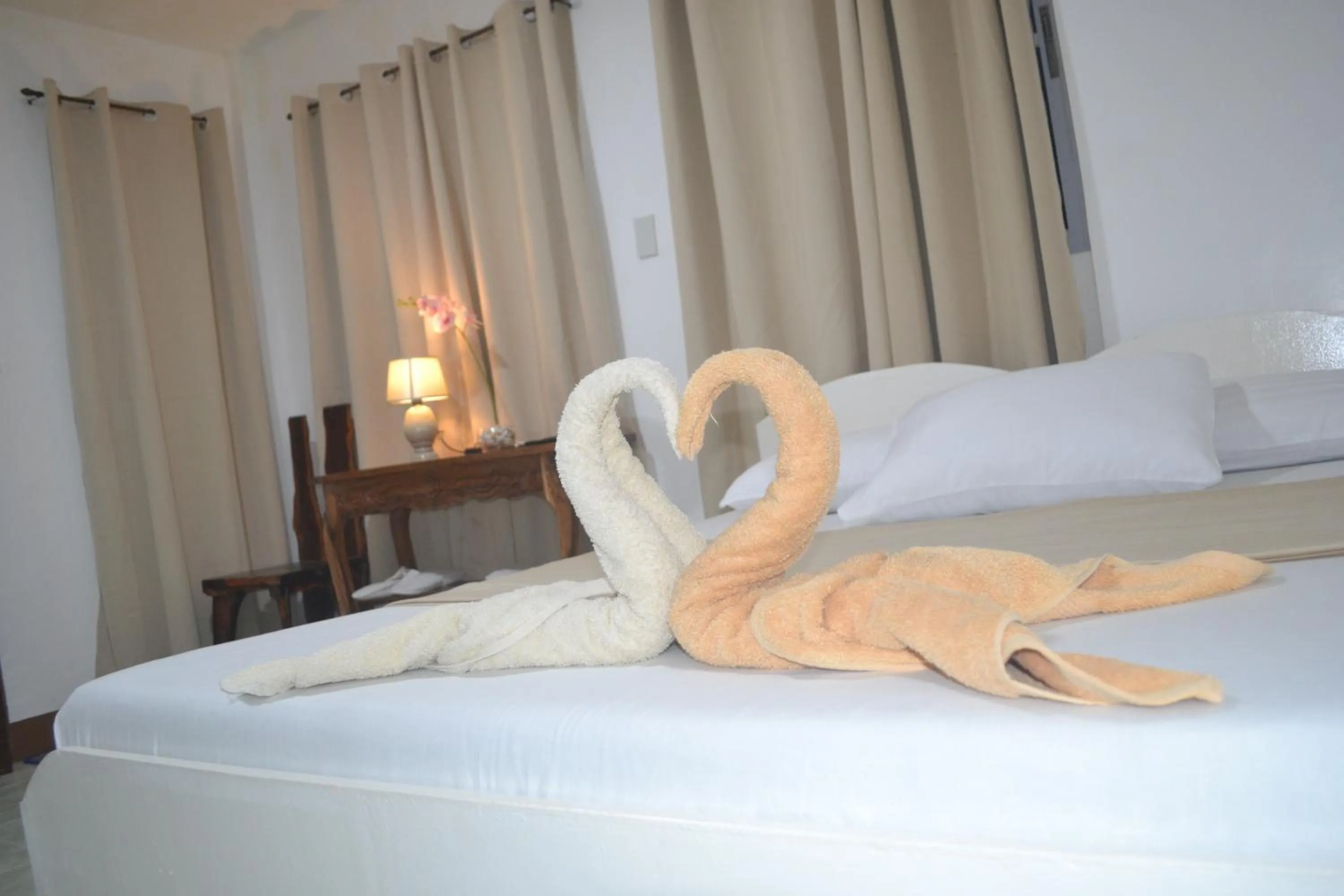 Bed in Marnin's Place