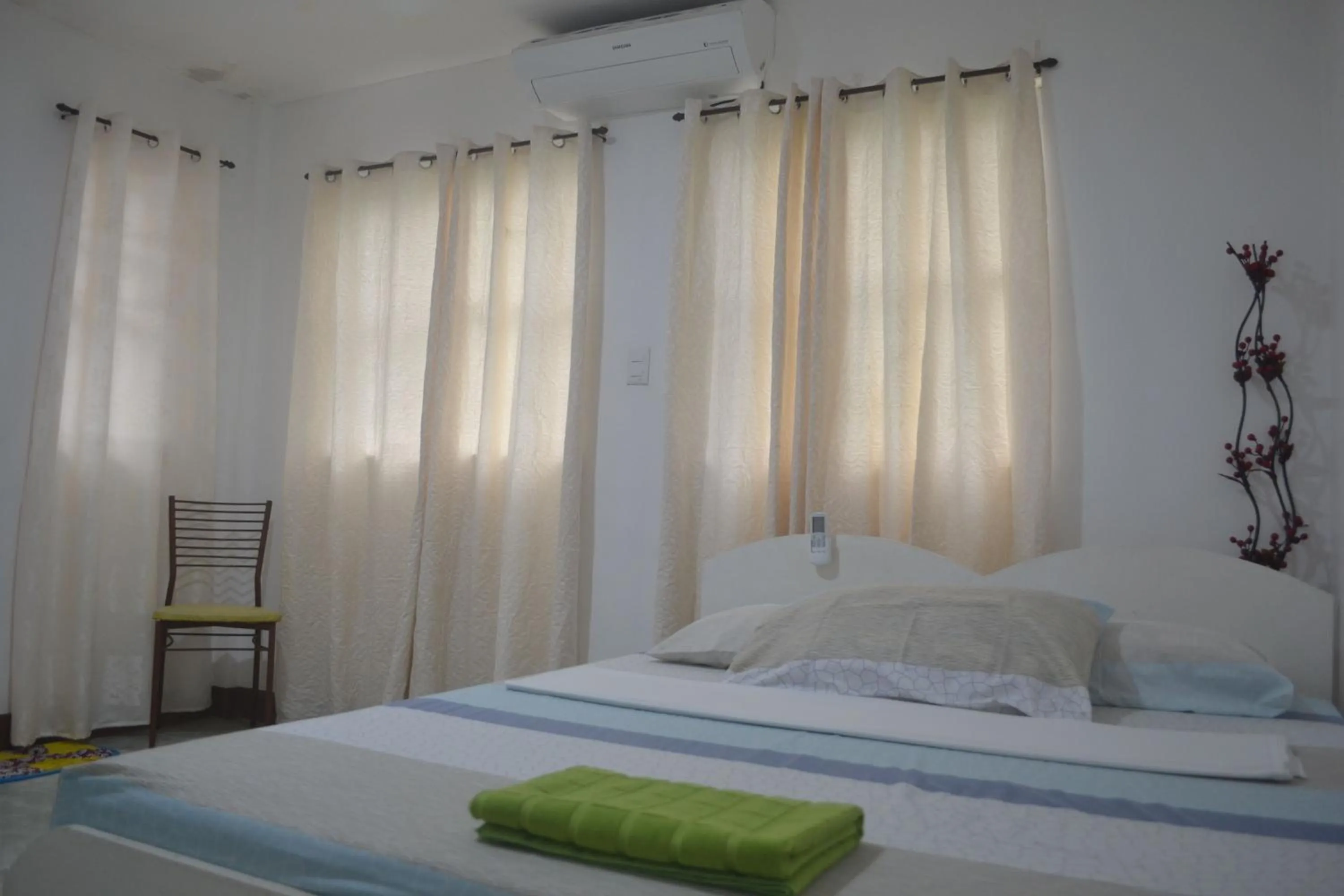 Bed in Marnin's Place