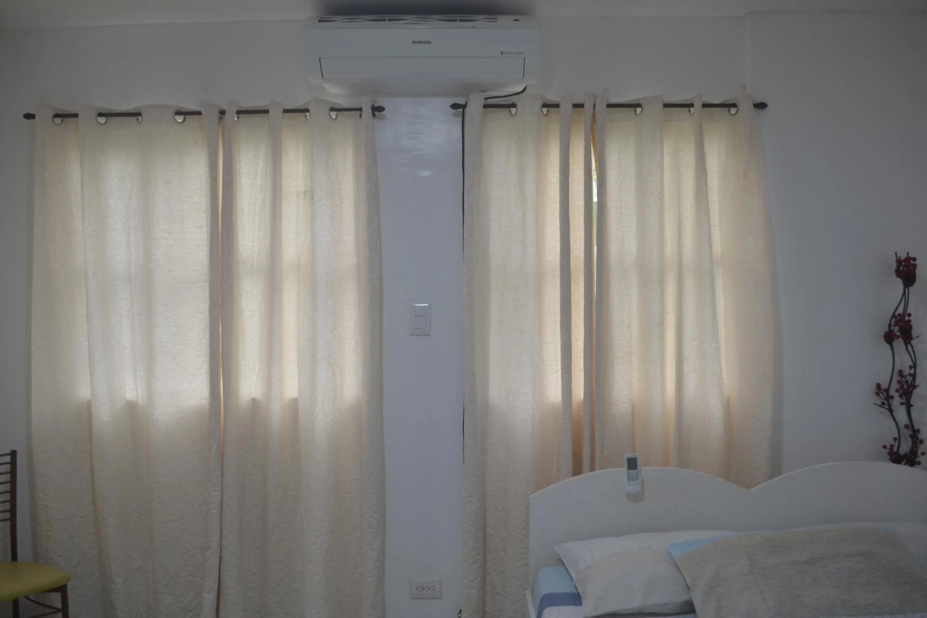 Bed in Marnin's Place