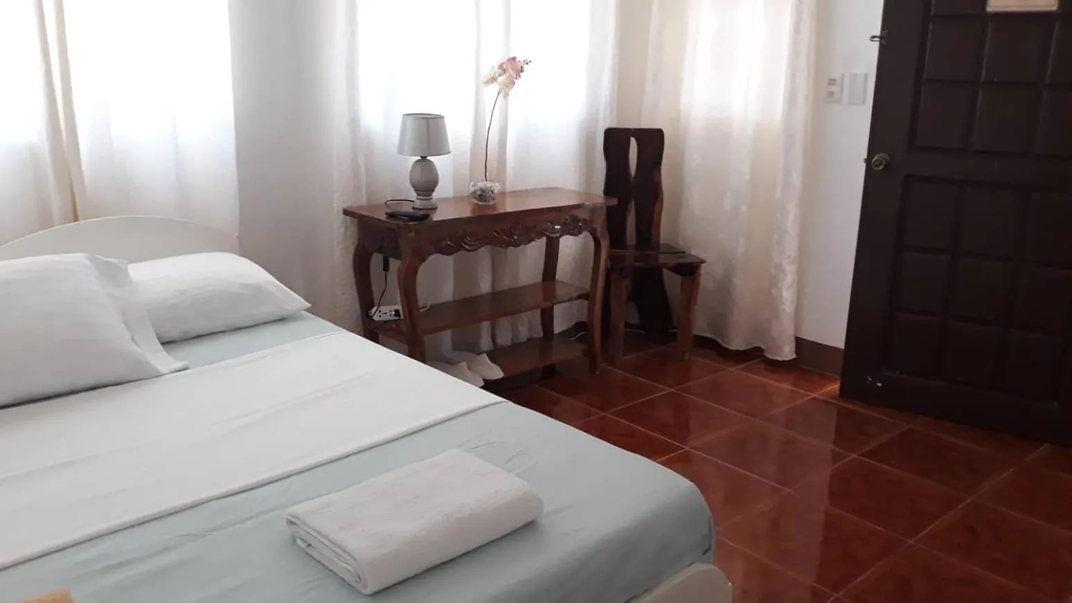 Bed in Marnin's Place