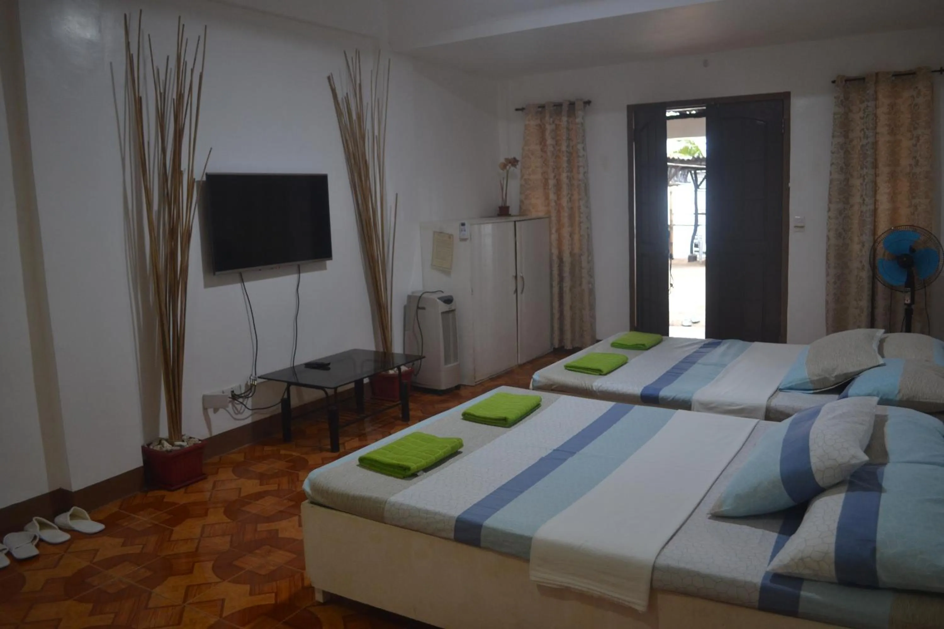 Bed in Marnin's Place