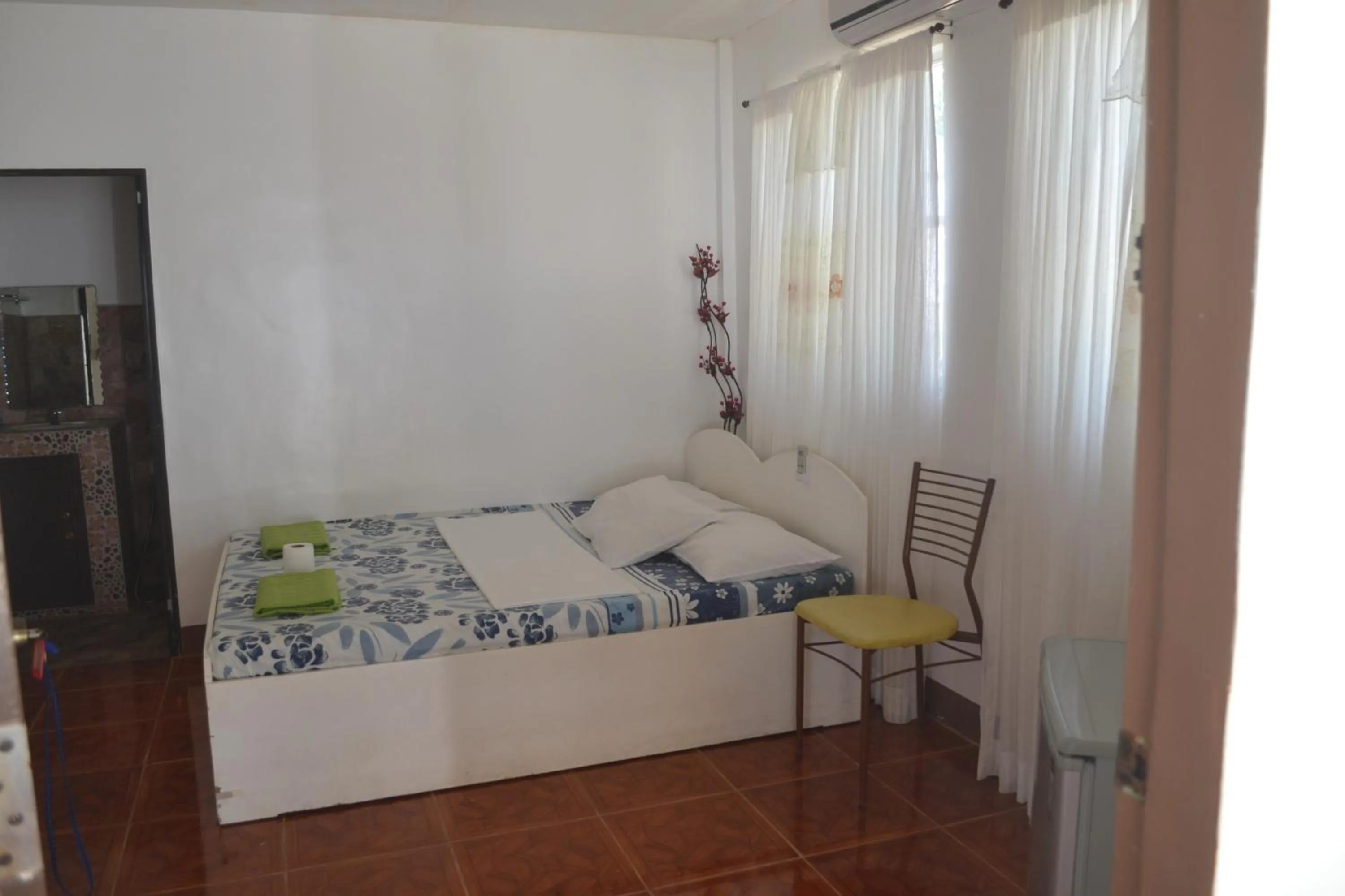 Bed in Marnin's Place