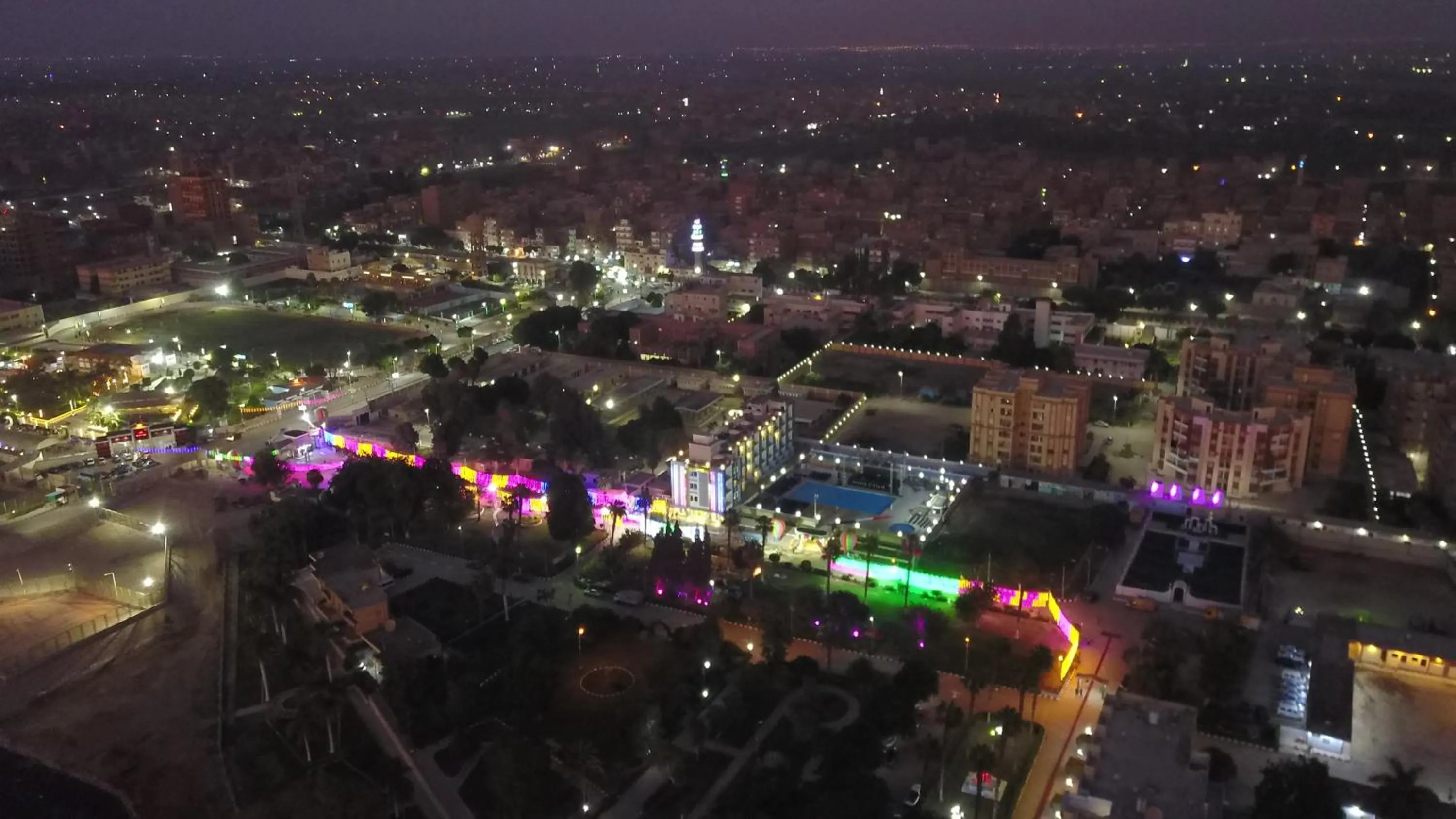 Bird's eye view in Jewel Assiut Hotel