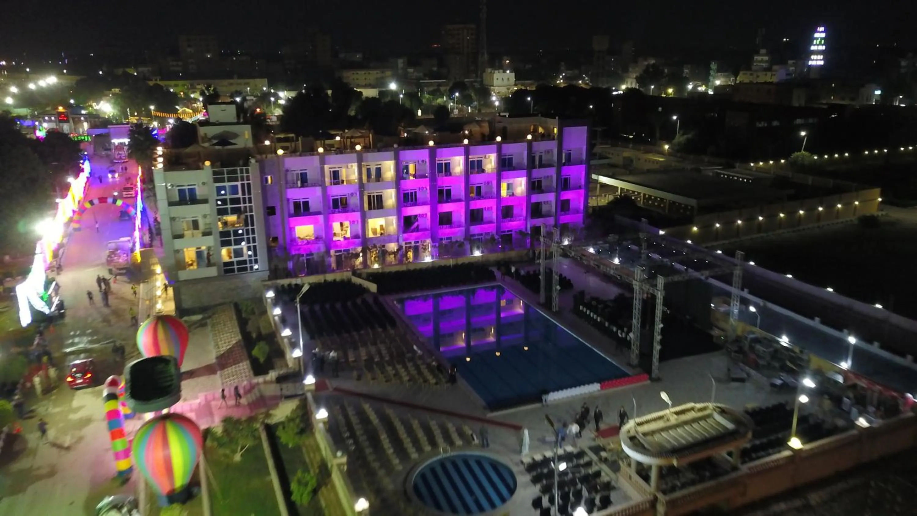 Property building in Jewel Assiut Hotel