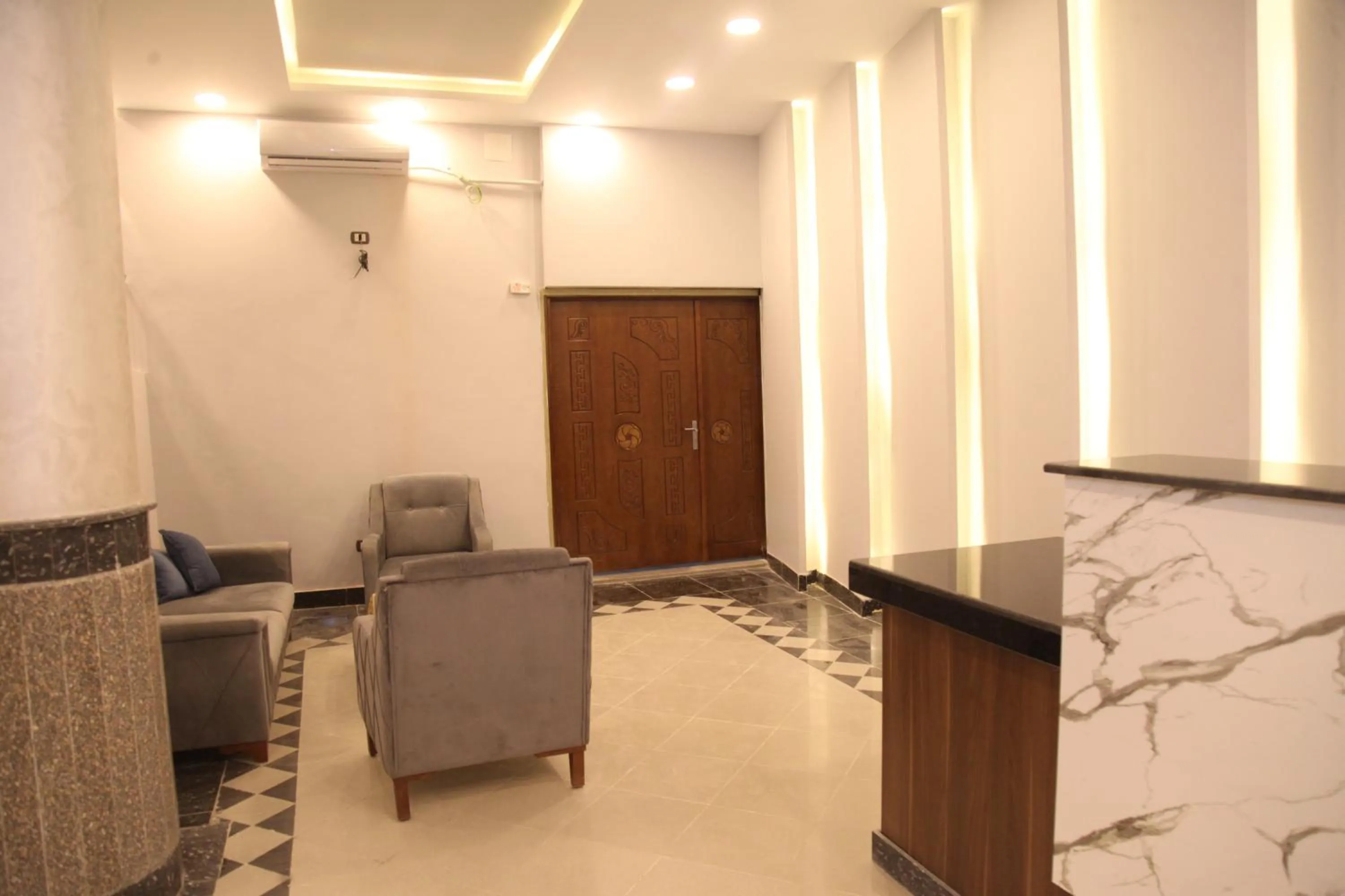 Lobby or reception in Jewel Assiut Hotel