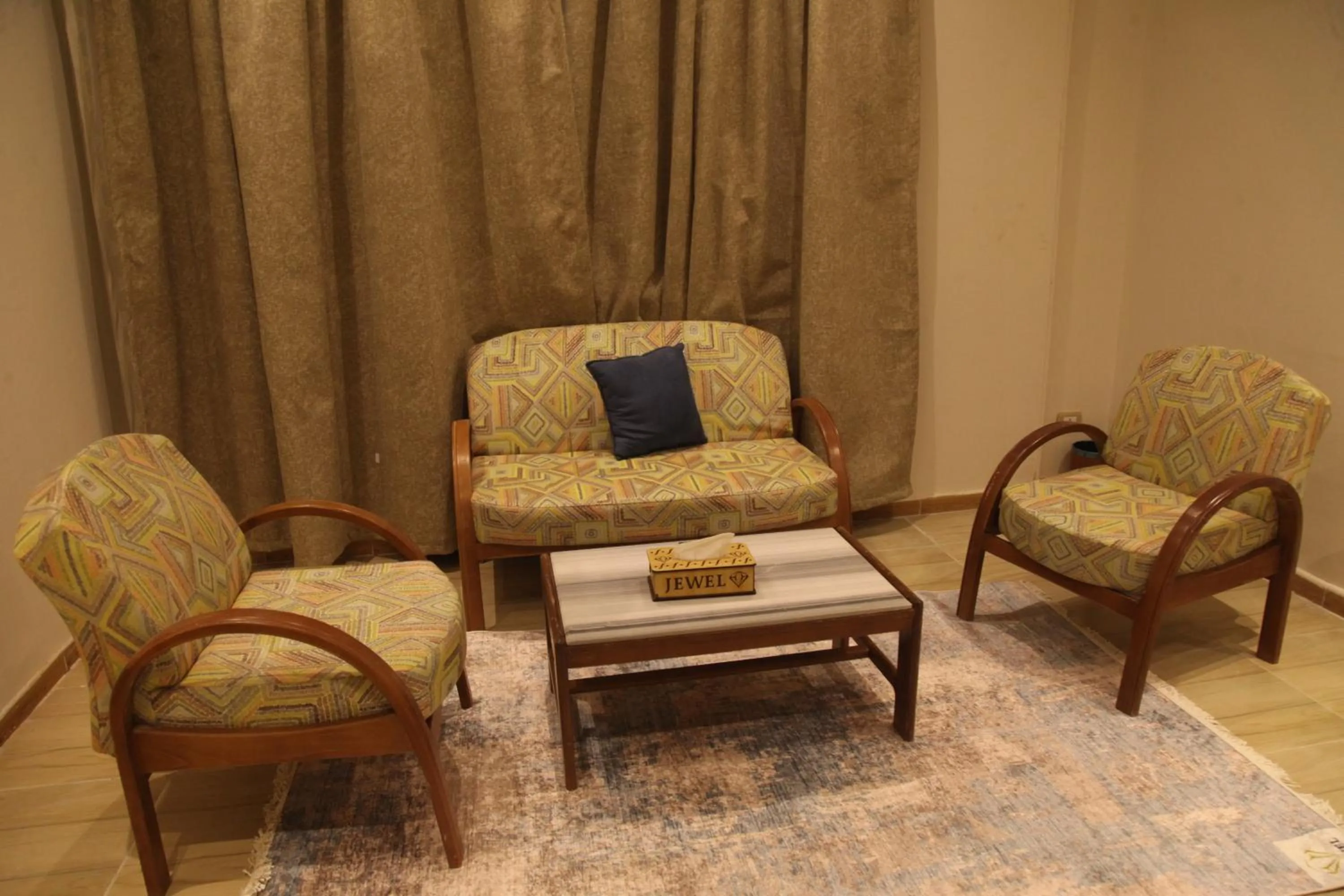 Living room in Jewel Assiut Hotel