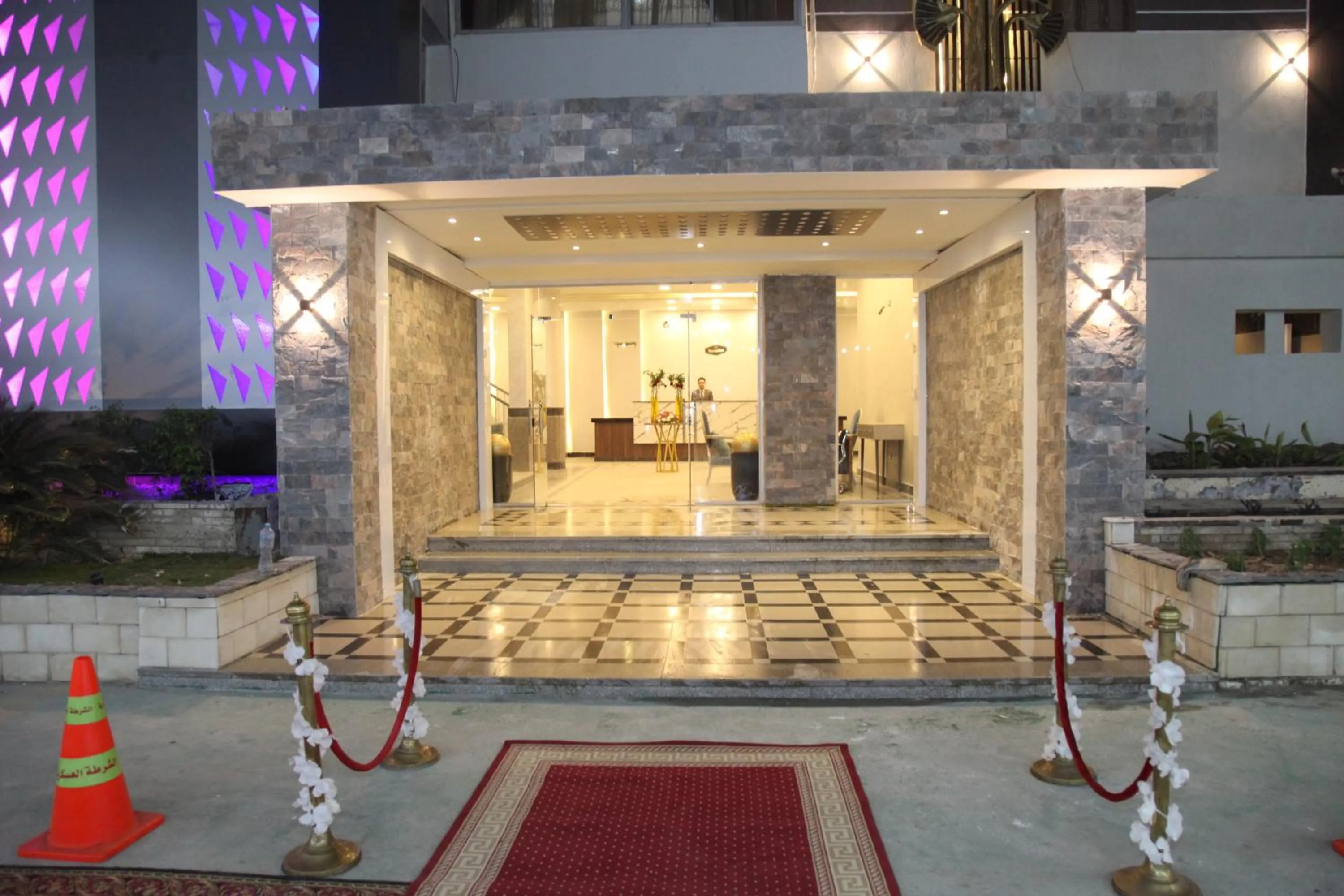 Facade/entrance in Jewel Assiut Hotel