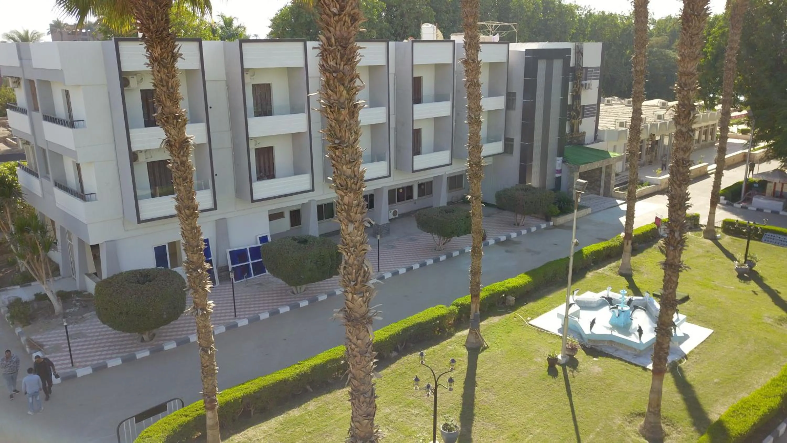 City view in Jewel Assiut Hotel