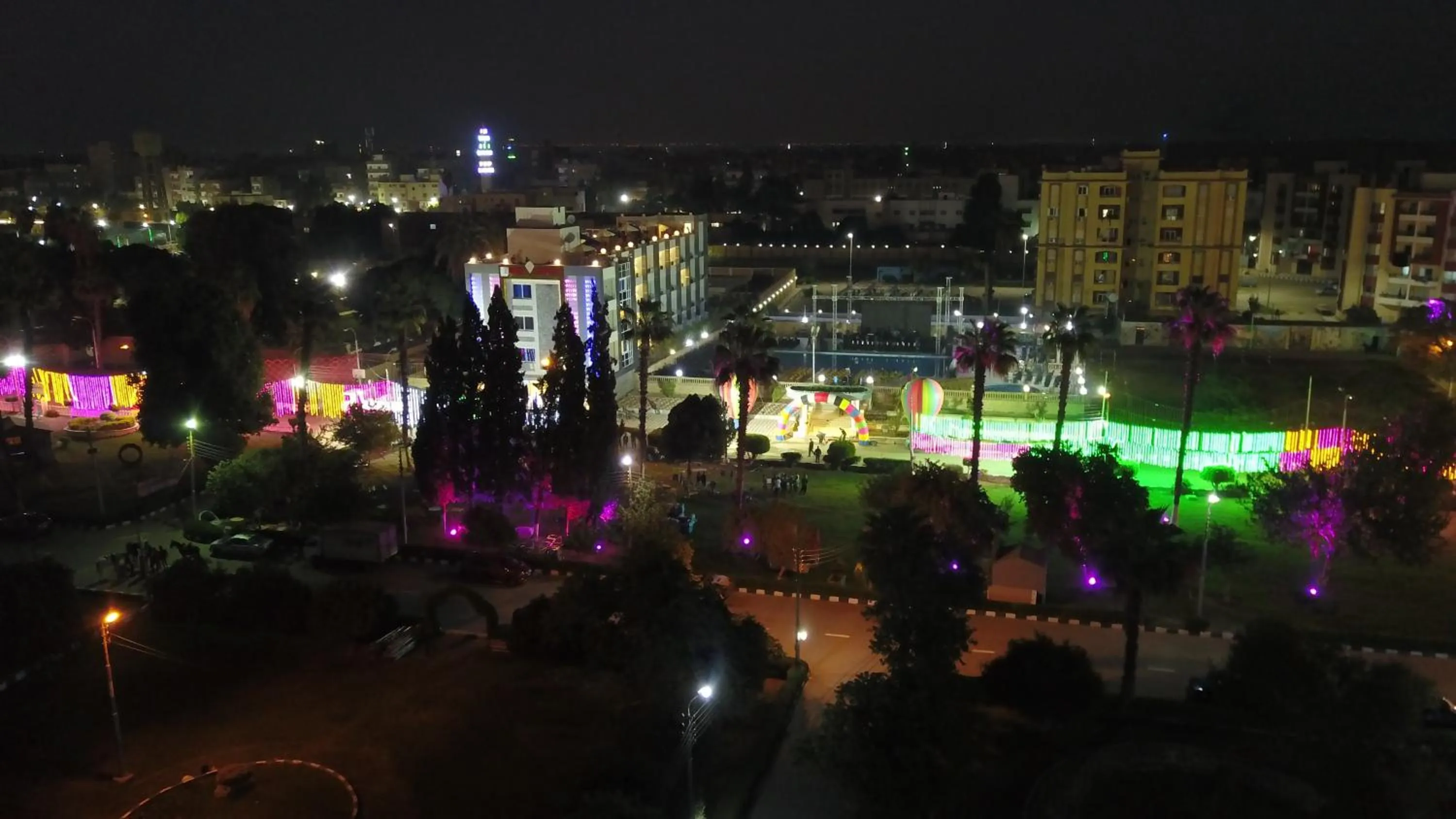 Bird's eye view in Jewel Assiut Hotel