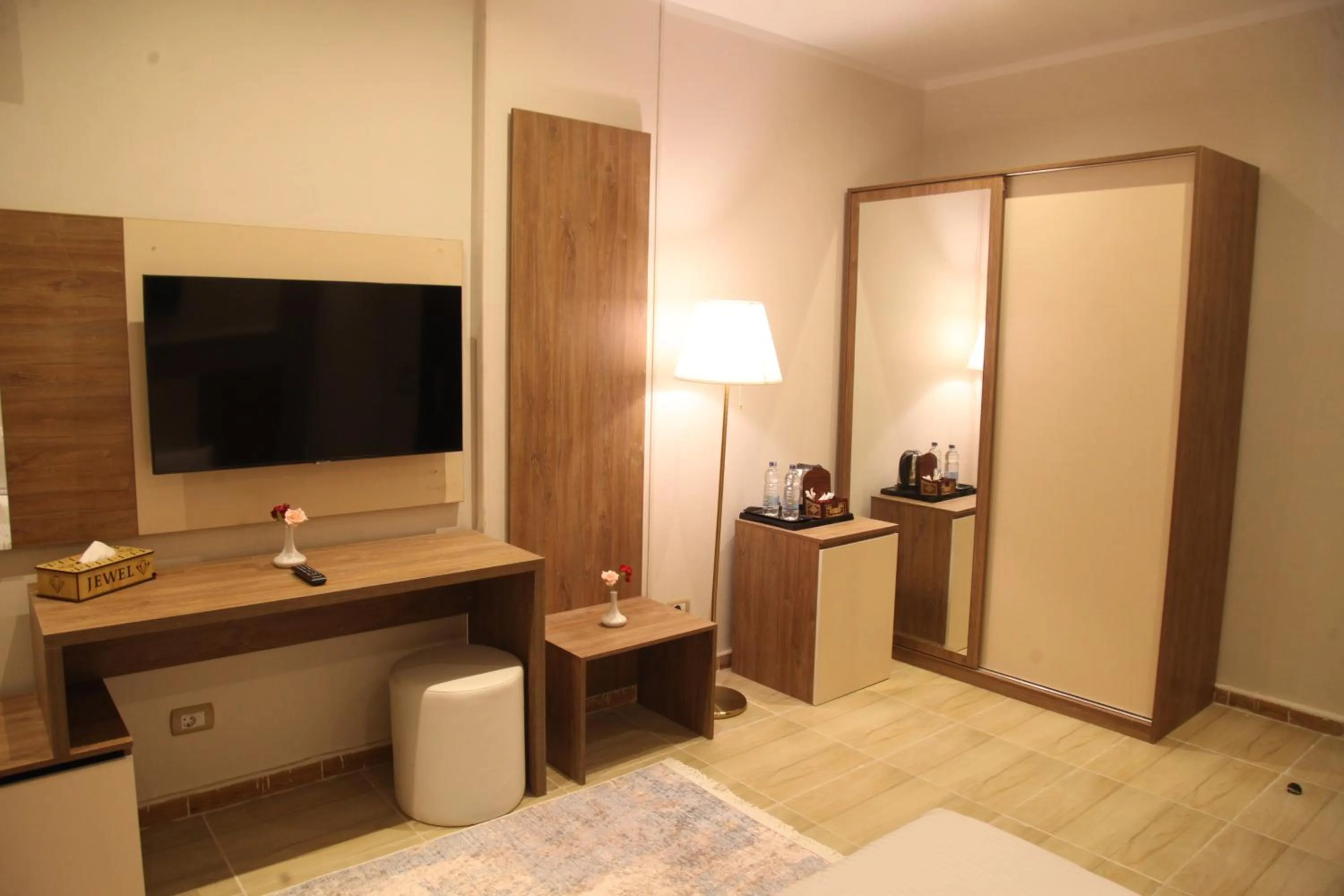 TV and multimedia in Jewel Assiut Hotel