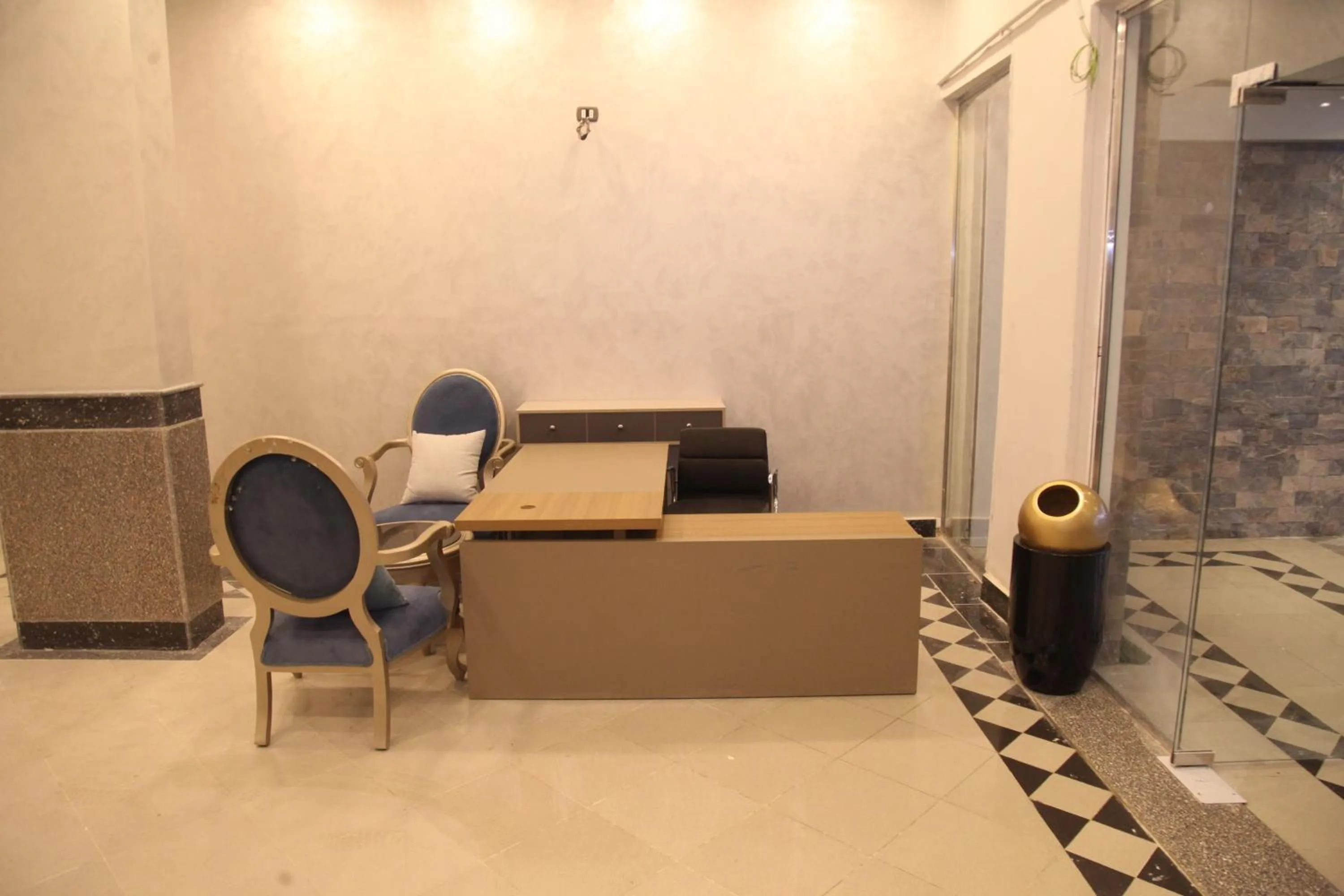 Lobby or reception in Jewel Assiut Hotel