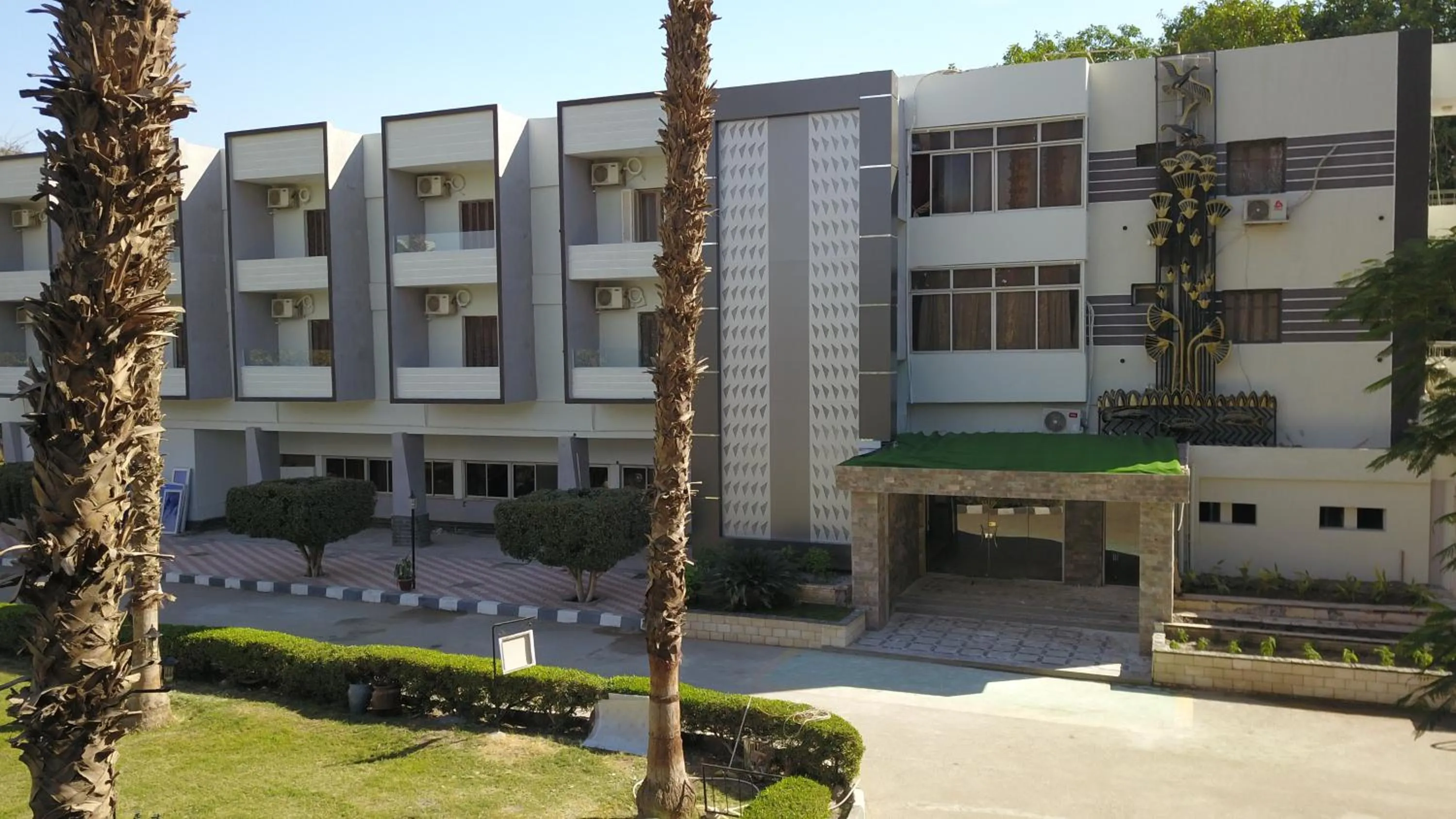 Property building in Jewel Assiut Hotel