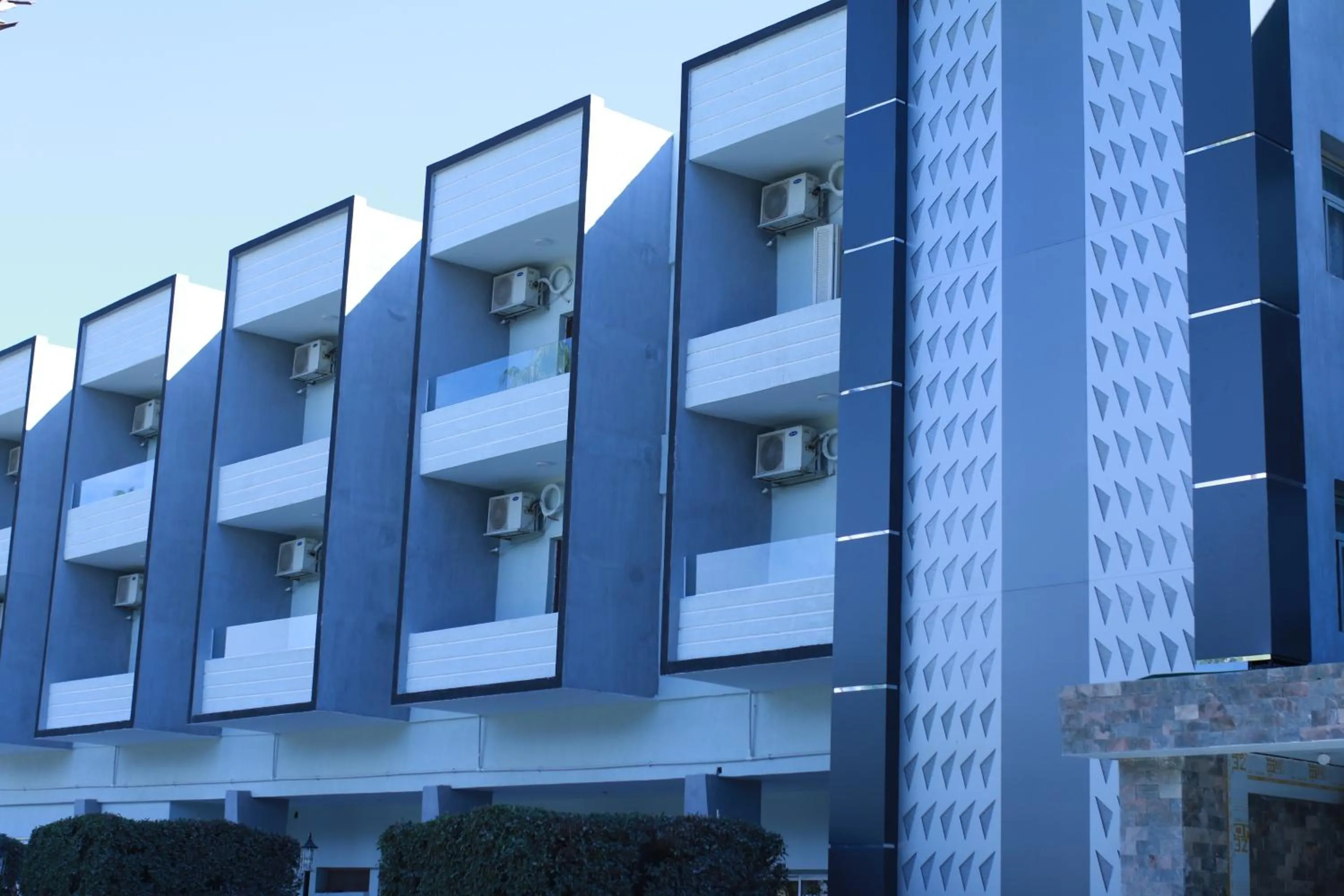 Property building in Jewel Assiut Hotel