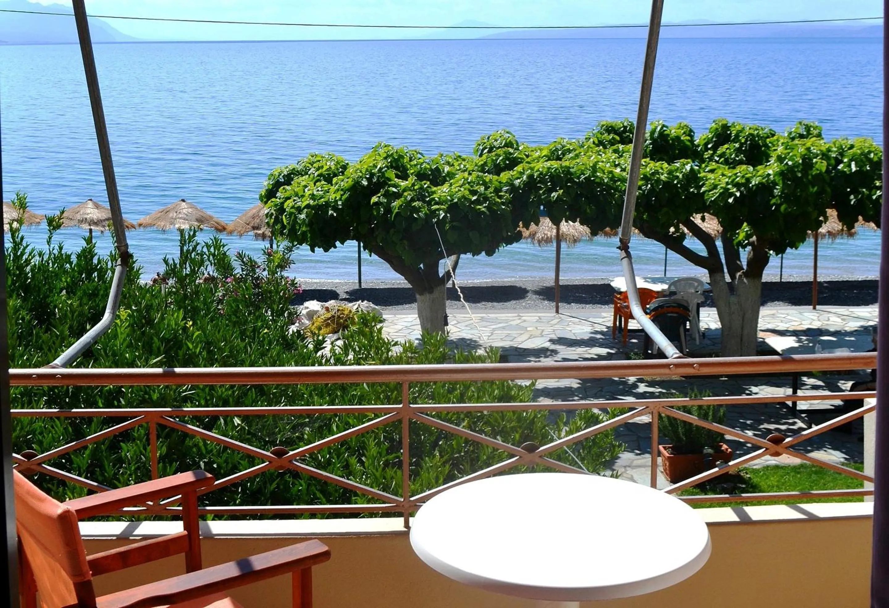 Balcony/Terrace in Pharos Rooms