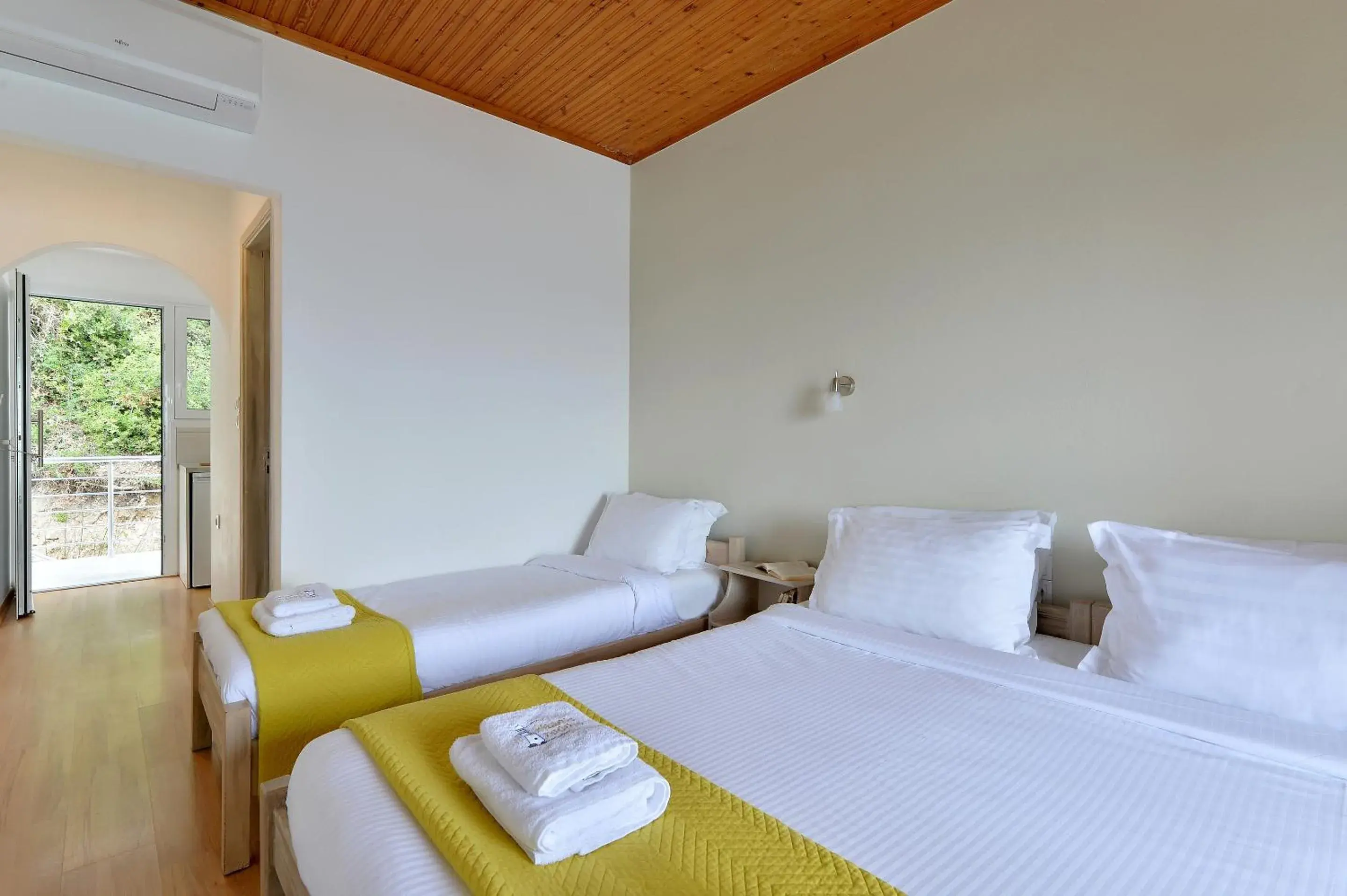 Facade/entrance, Bed in Pharos Rooms Facade/entrance, Bed in Pharos Rooms