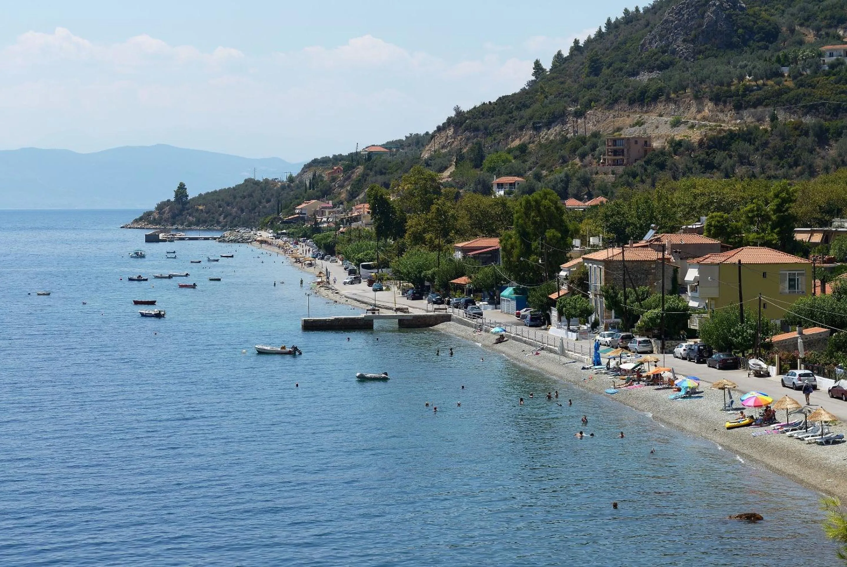 Natural landscape in Pharos Rooms