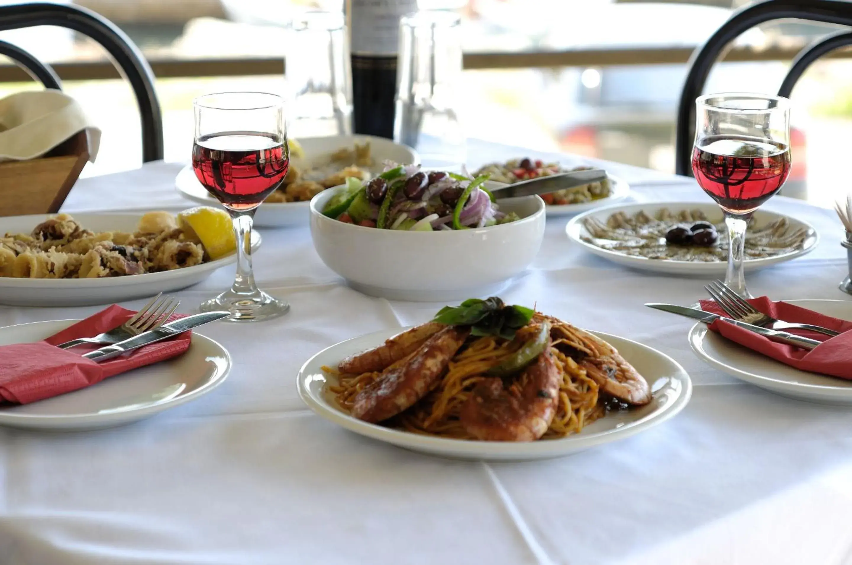 Food close-up in Pharos Rooms Food close-up in Pharos Rooms