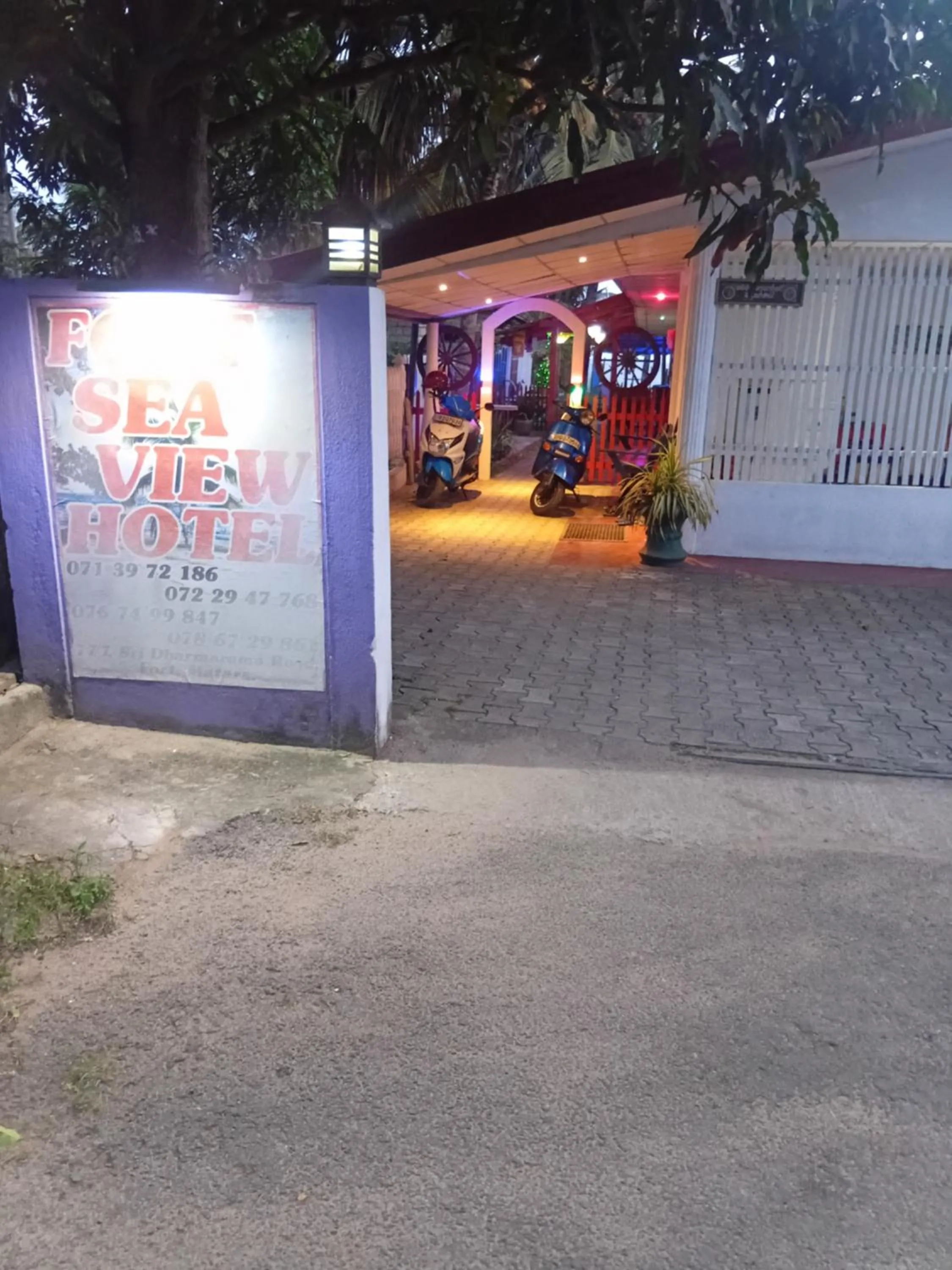 Fort Sea View Hotel