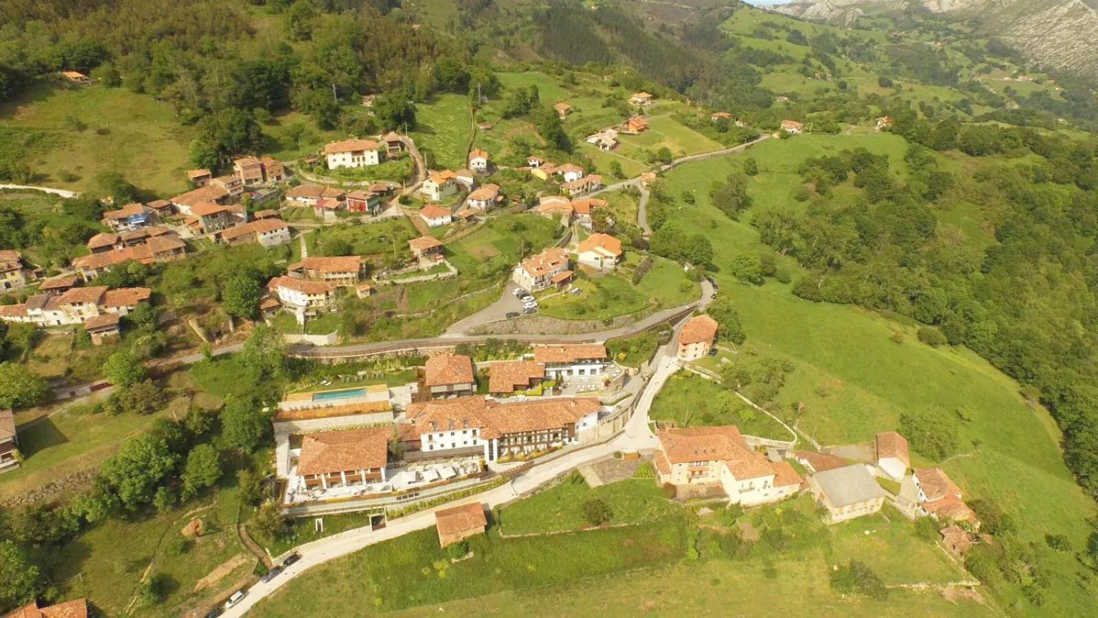 Natural landscape in Puebloastur Eco Resort Hotel & Spa Gran Lujo