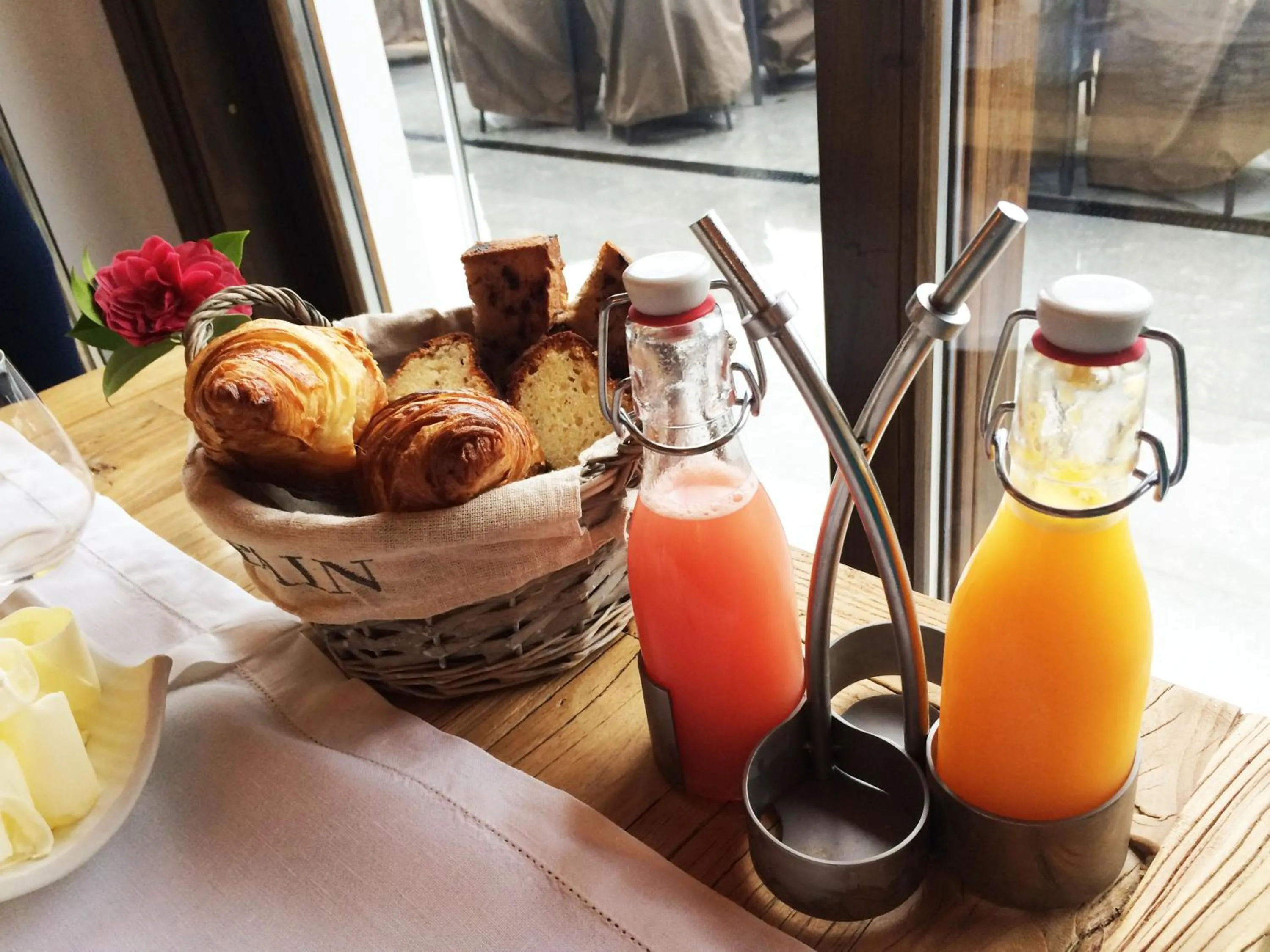 Breakfast in Puebloastur Eco Resort Hotel & Spa Gran Lujo