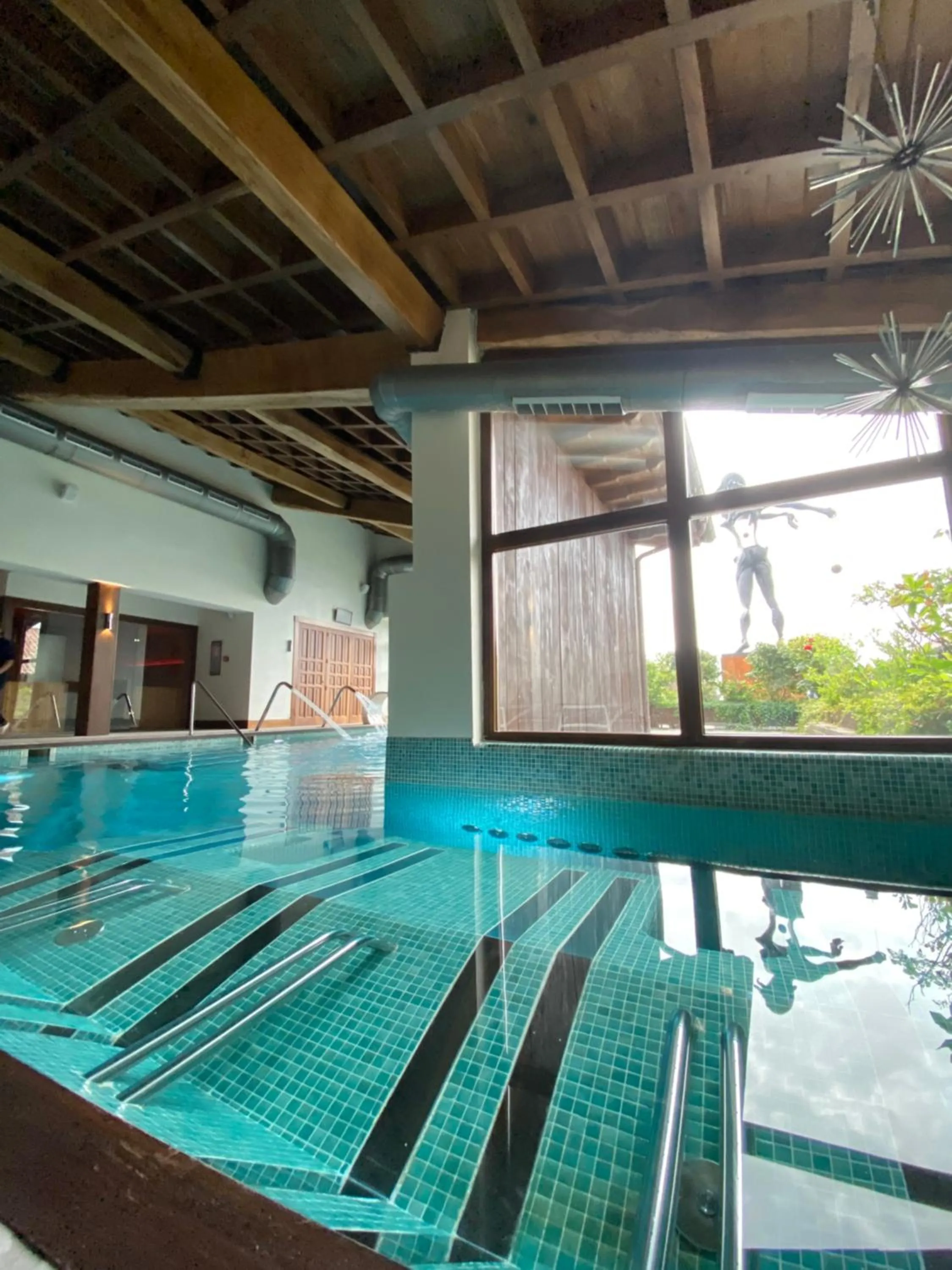 Spa and wellness centre/facilities in Puebloastur Eco Resort Hotel & Spa Gran Lujo