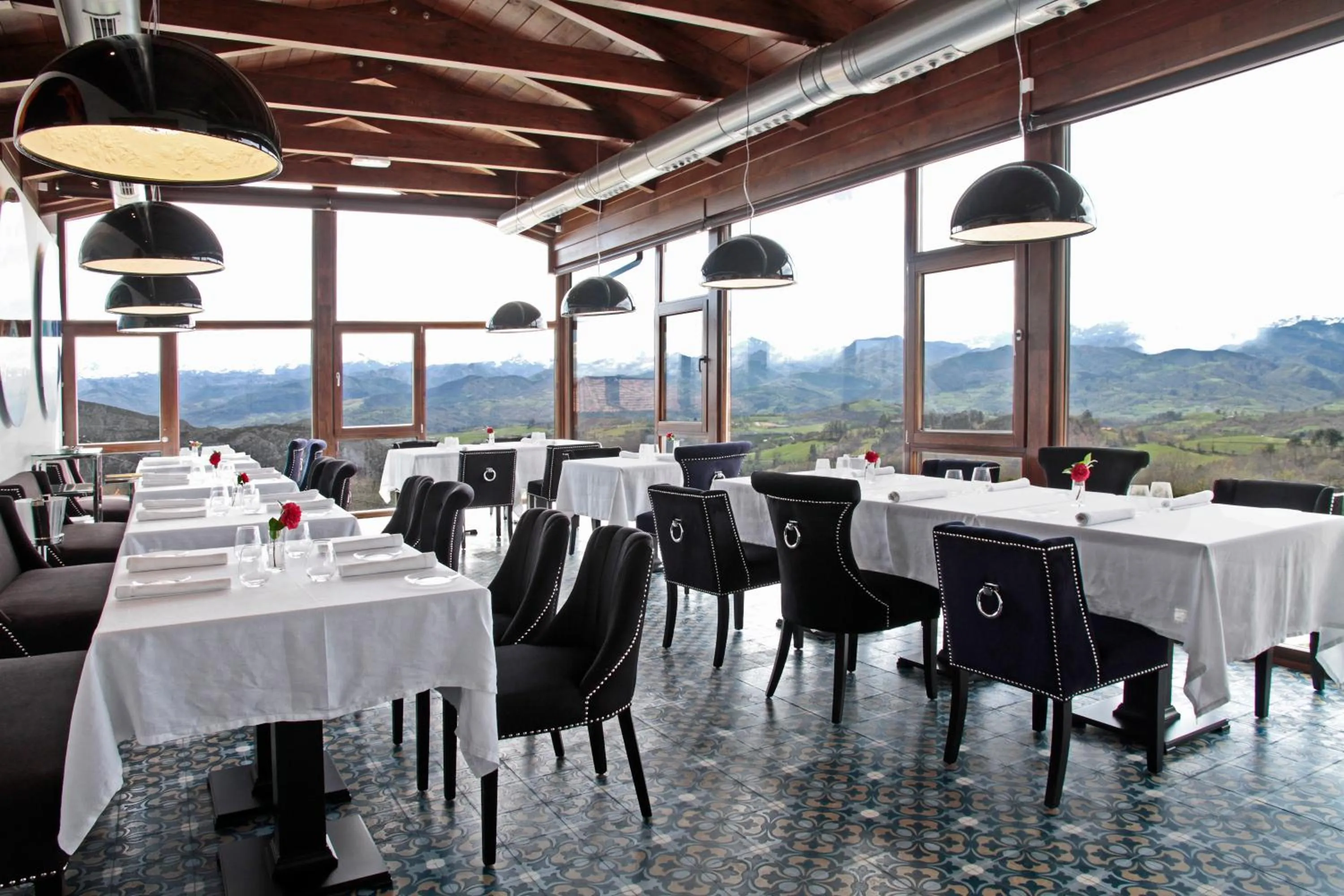 Restaurant/places to eat in Puebloastur Eco Resort Hotel & Spa Gran Lujo