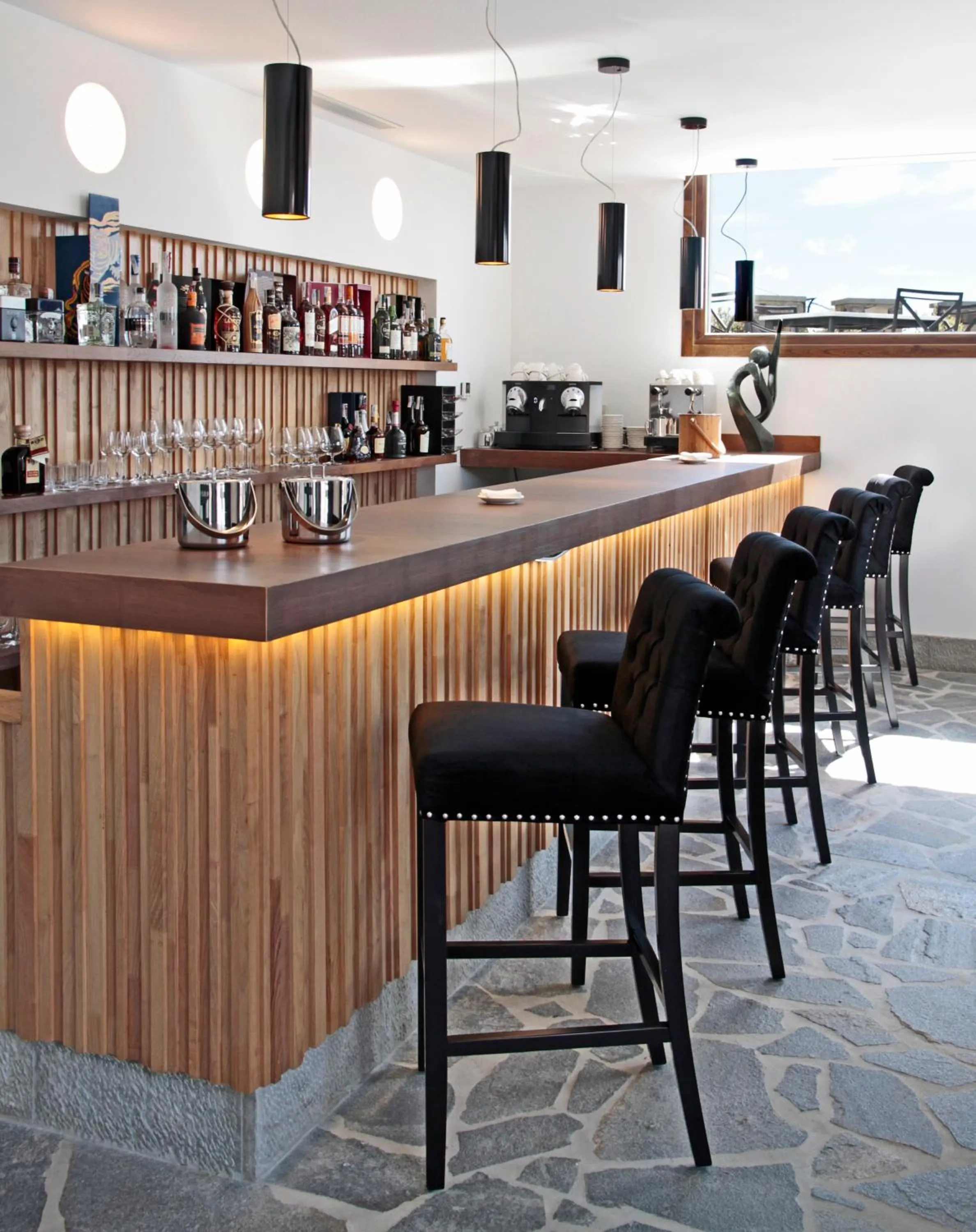 Lounge or bar in Puebloastur Eco Resort Hotel & Spa Gran Lujo