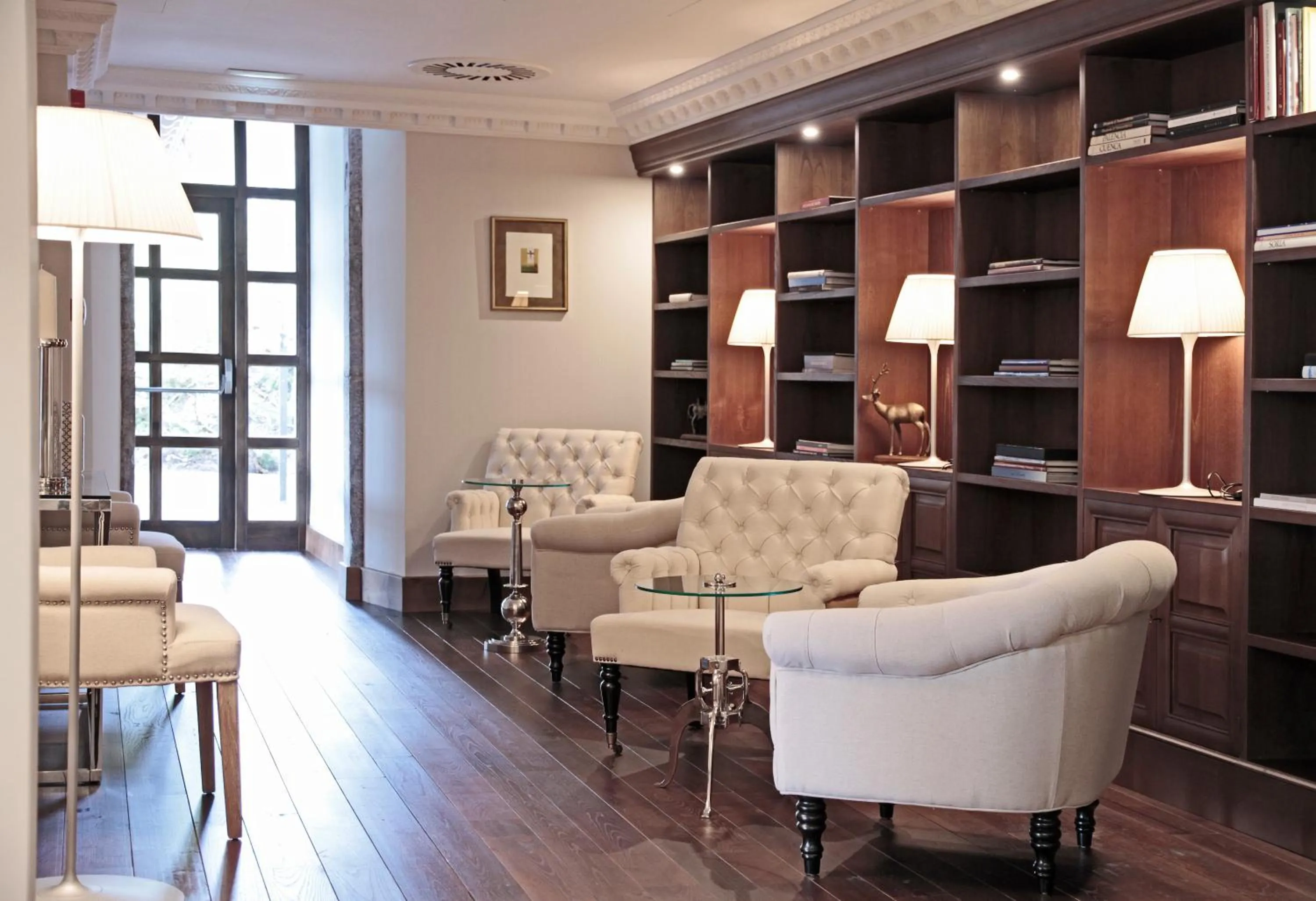 Library in Puebloastur Eco Resort Hotel & Spa Gran Lujo