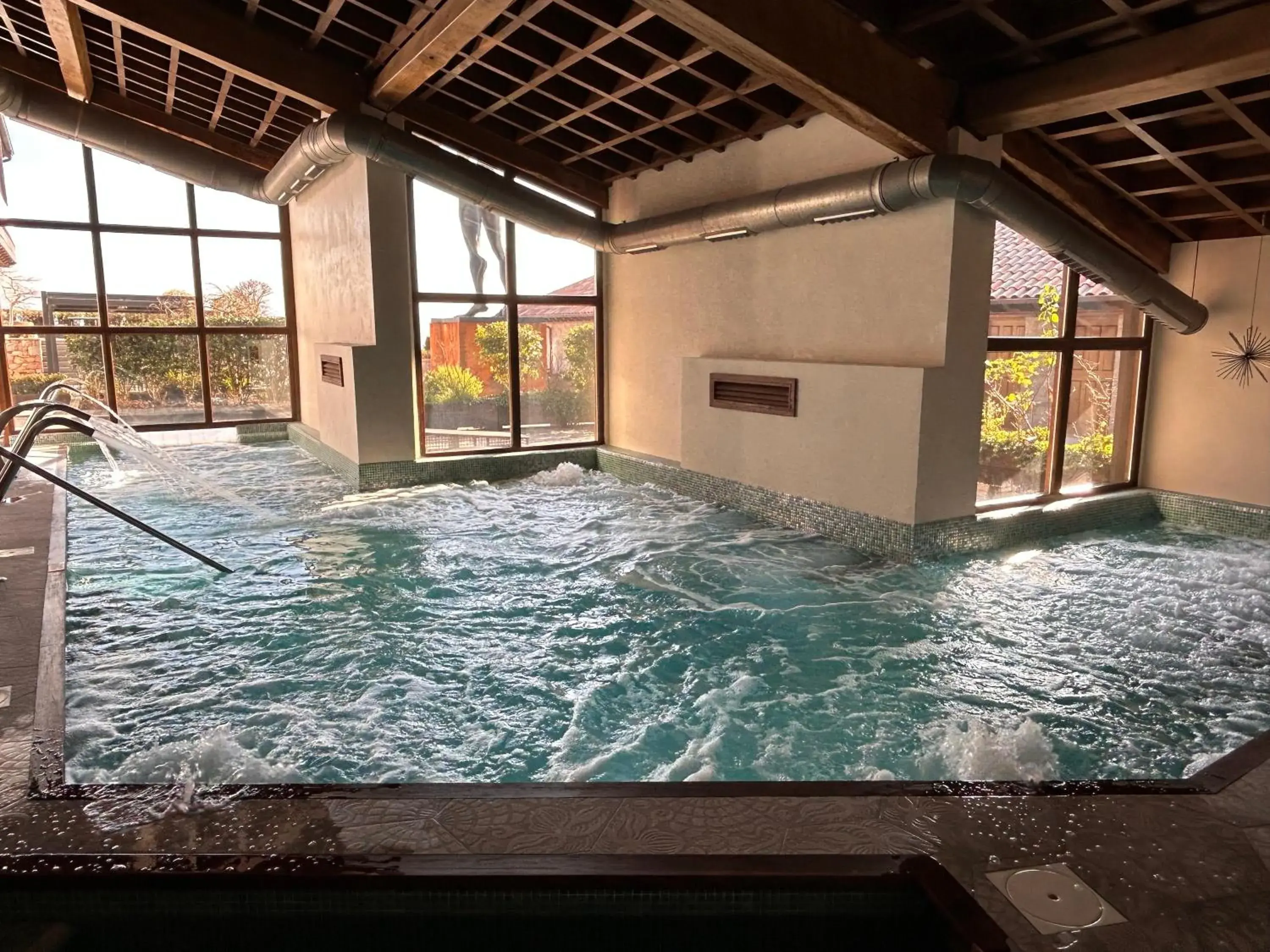 Spa and wellness centre/facilities in Puebloastur Eco Resort Hotel & Spa Gran Lujo Spa and wellness centre/facilities in Puebloastur Eco Resort Hotel & Spa Gran Lujo