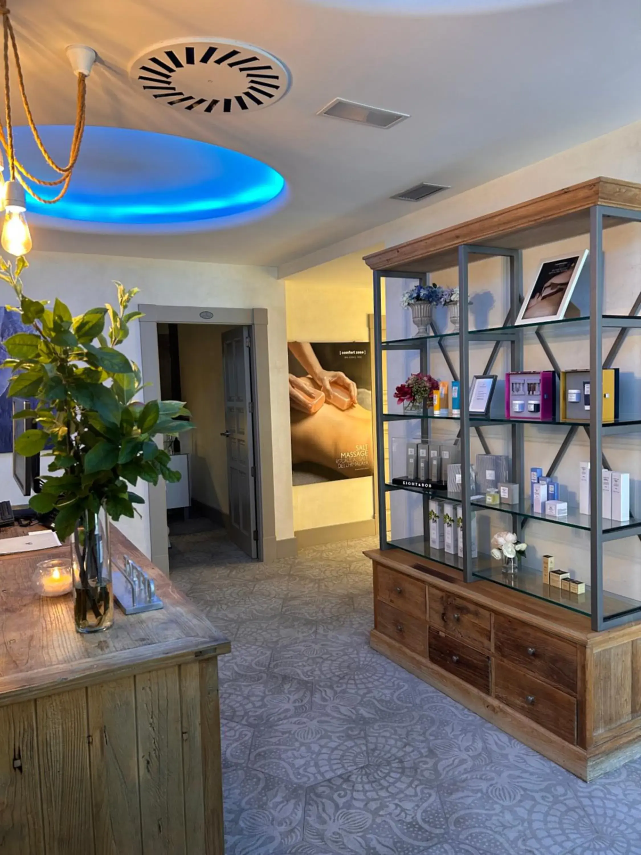 Spa and wellness centre/facilities in Puebloastur Eco Resort Hotel & Spa Gran Lujo Spa and wellness centre/facilities in Puebloastur Eco Resort Hotel & Spa Gran Lujo