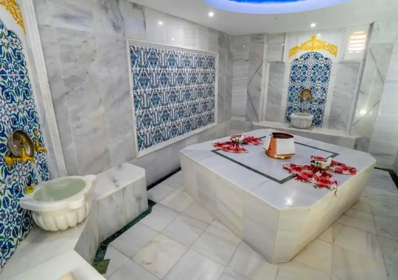 Spa and wellness centre/facilities in Armas Pemar Beach Spa and wellness centre/facilities in Armas Pemar Beach