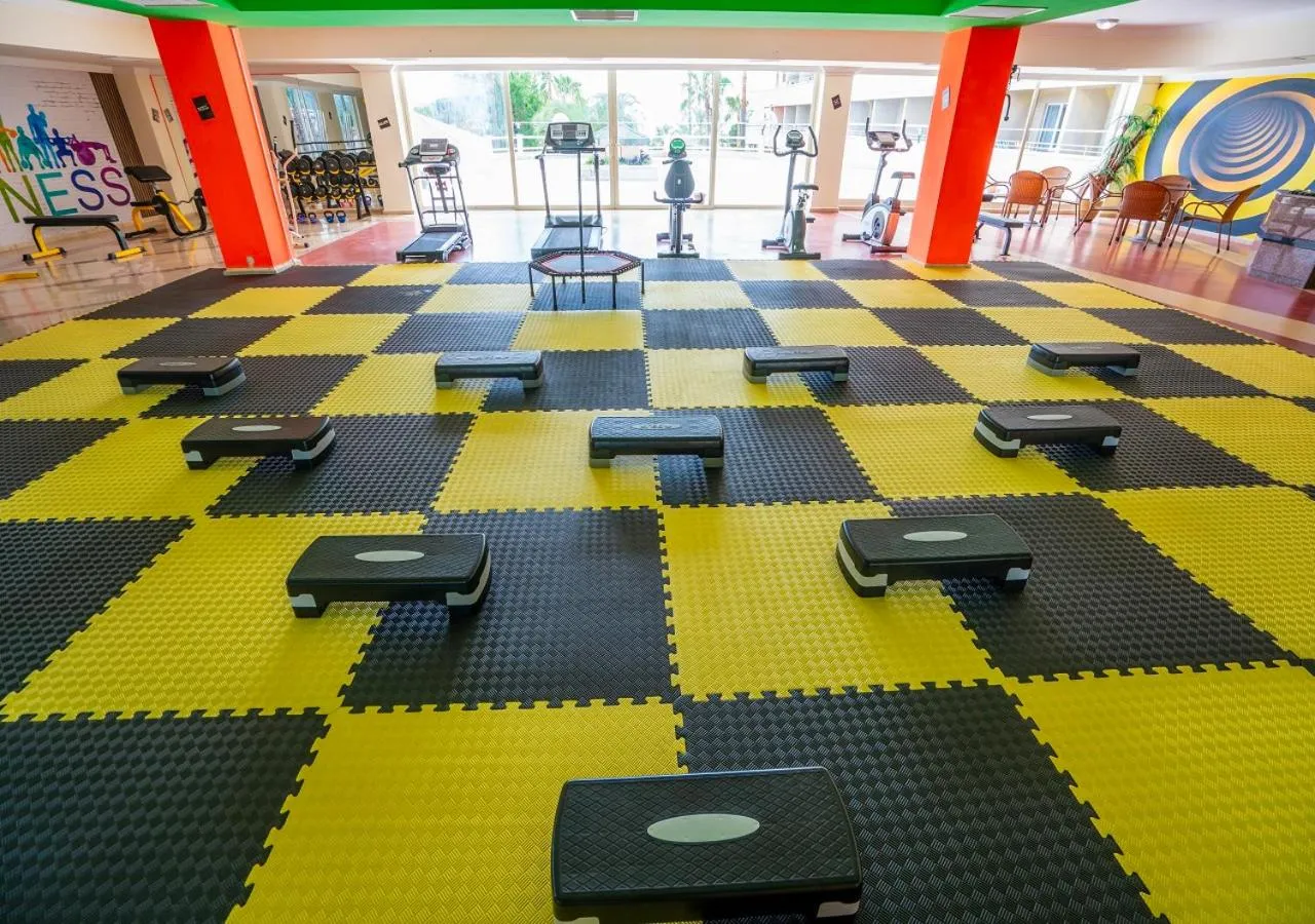 Fitness centre/facilities in Armas Pemar Beach