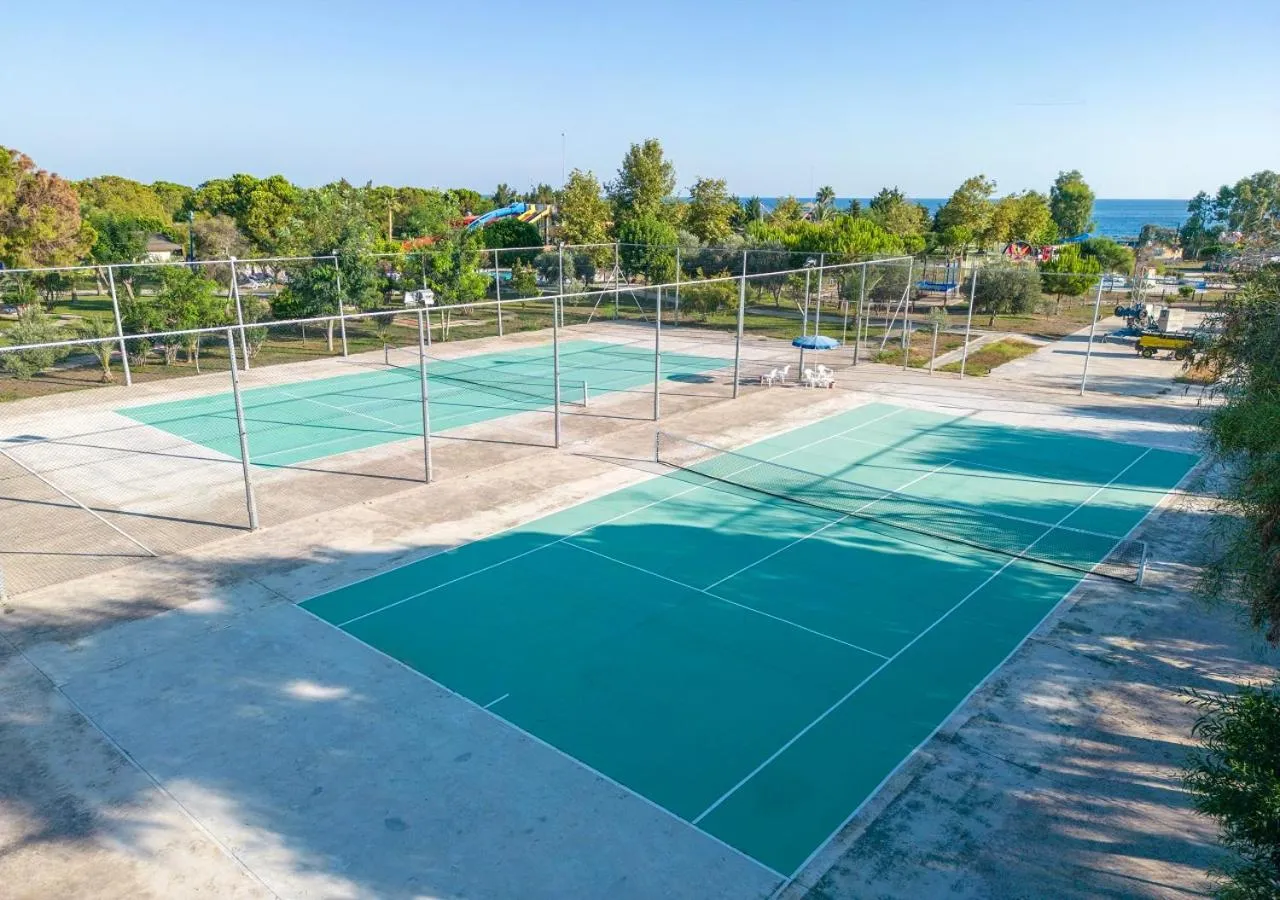 Garden in Armas Pemar Beach