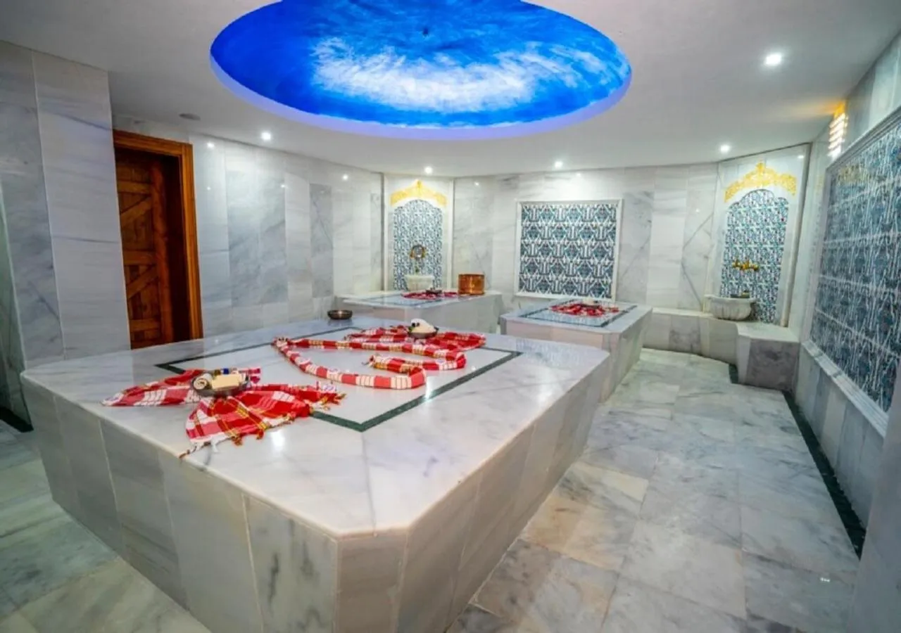 Spa and wellness centre/facilities, Bed in Armas Pemar Beach