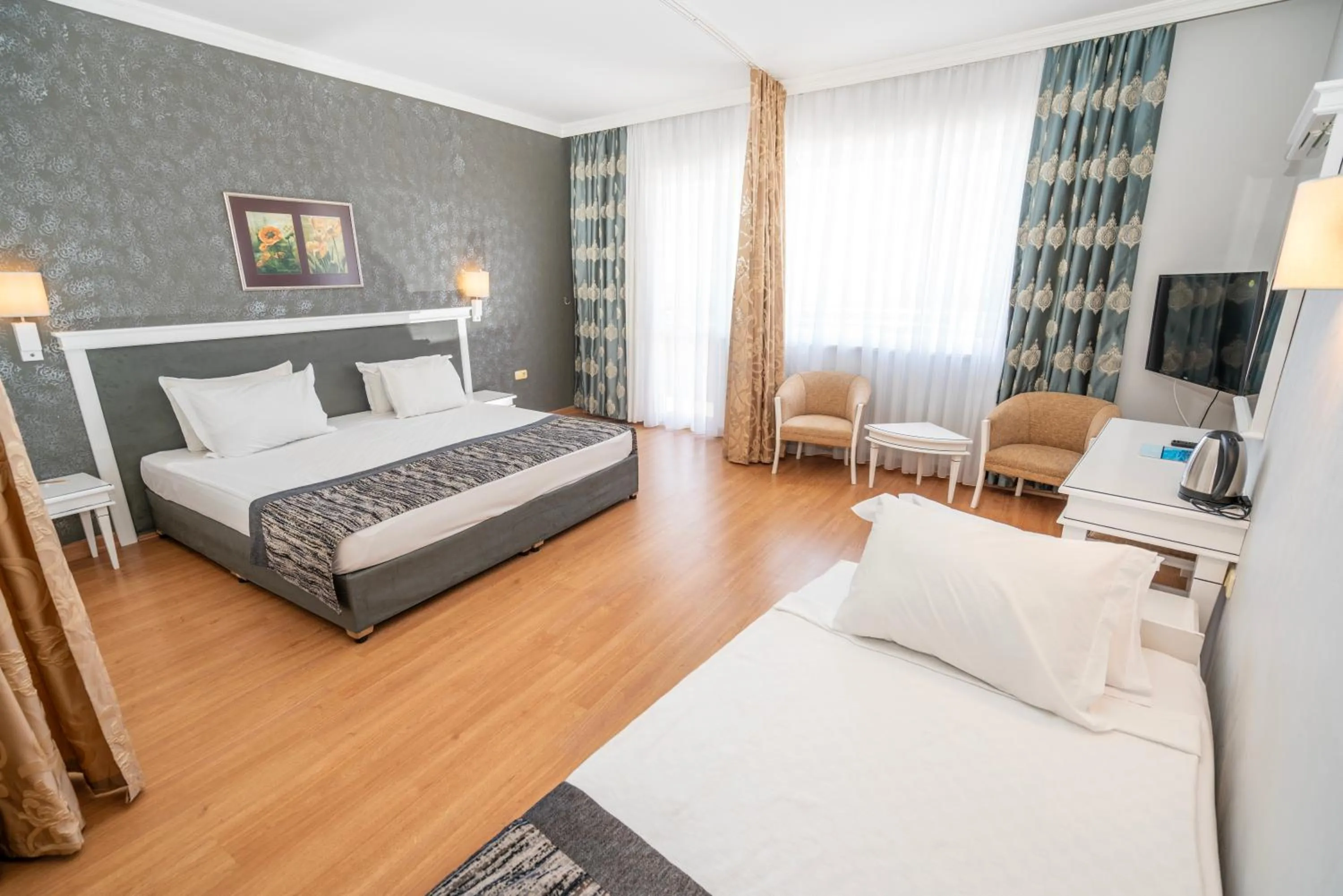 Bed in Armas Pemar Beach