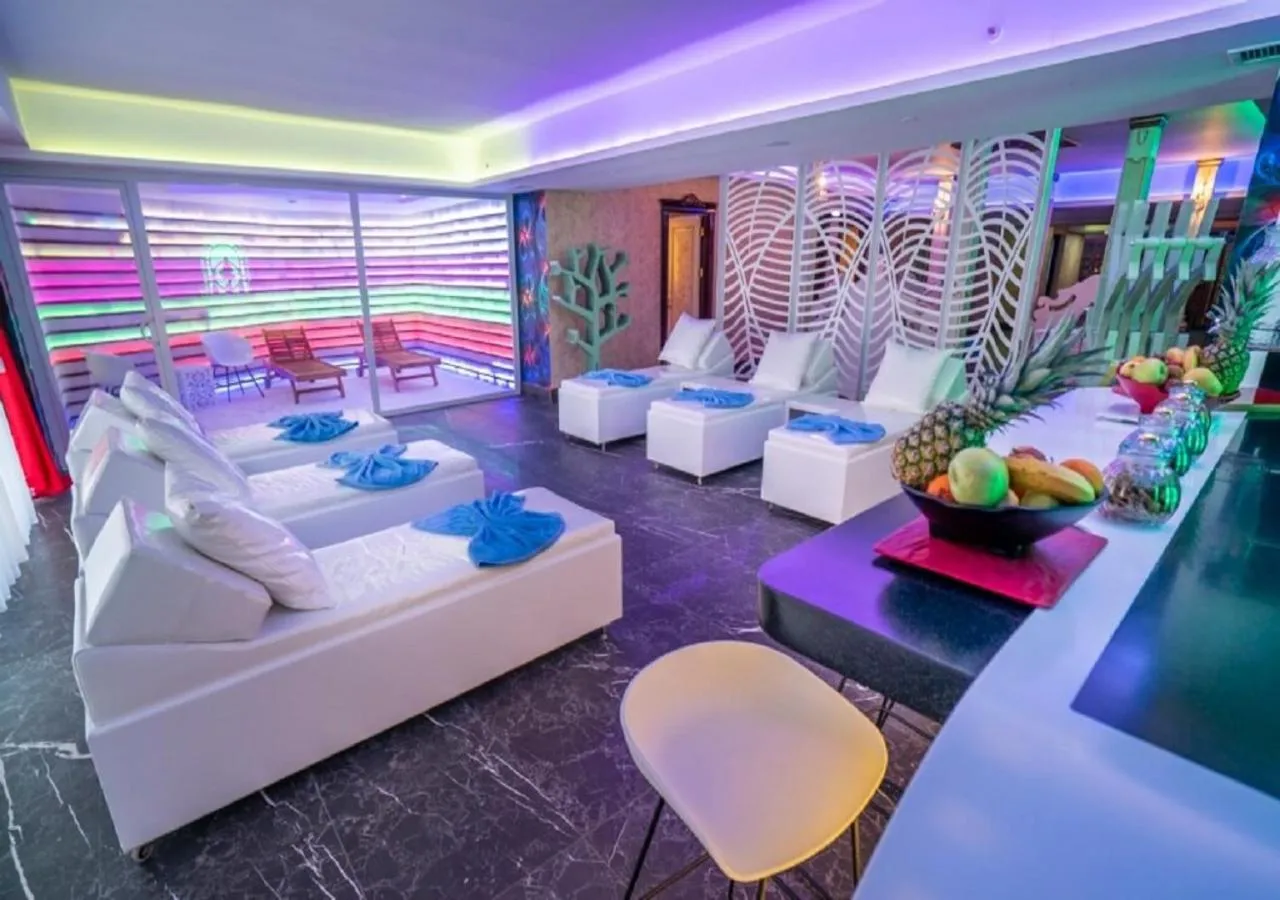 Lounge or bar in Armas Pemar Beach